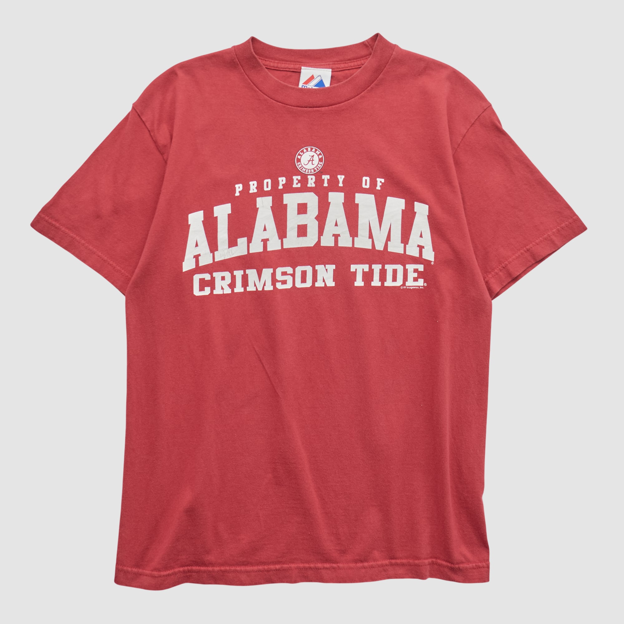 Alabama Crimson Tide Majestic 2010s T-shirt - Red - S