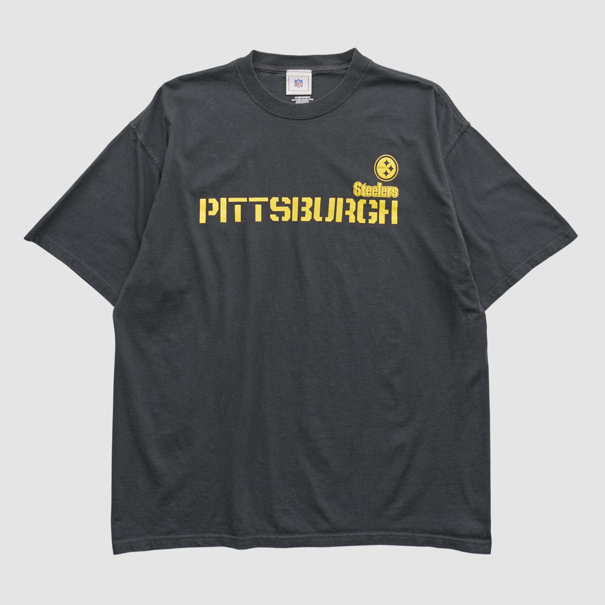 Pittsburgh Steelers NFL 2000s T-shirt - Black - L
