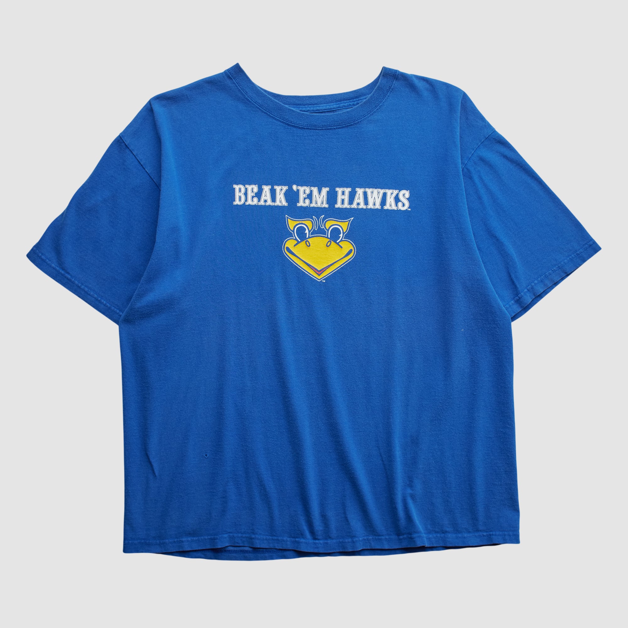 Kansas Jayhawks Adidas 2000s T-shirt - Blue - M