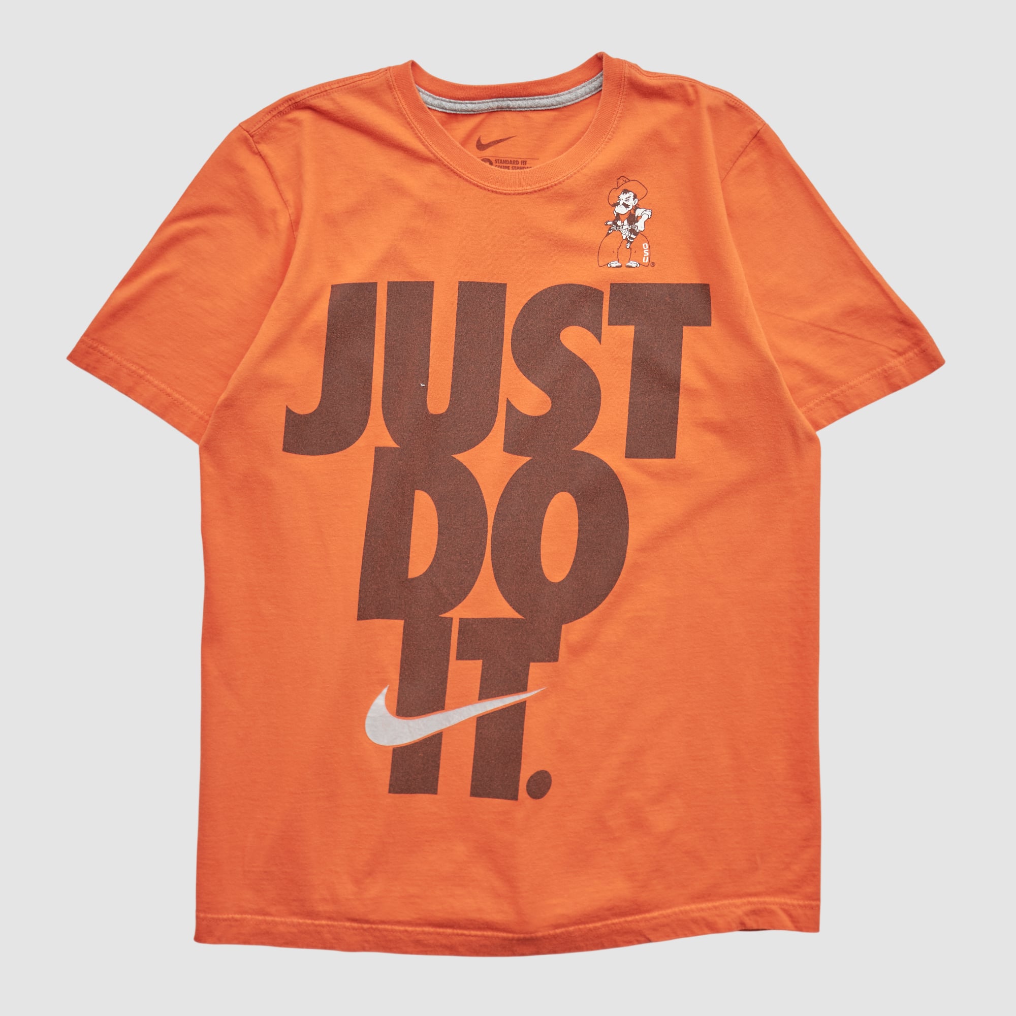 Oklahoma State Cowboys Nike 2010s T-shirt - Orange - S
