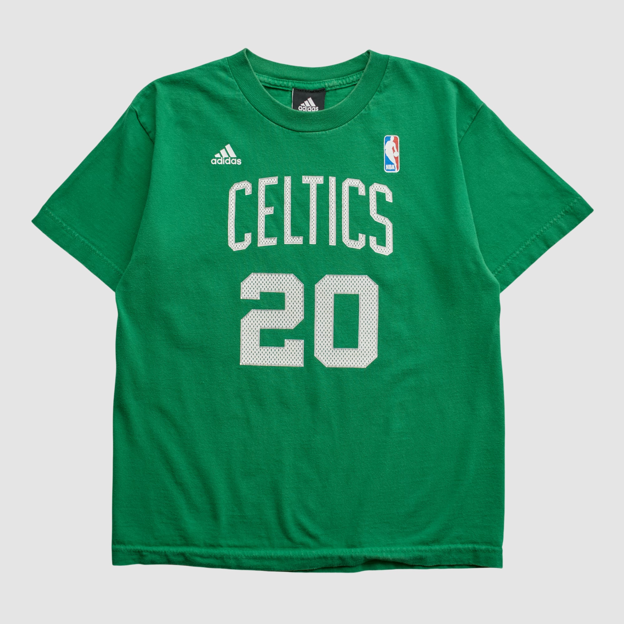 Boston Celtics Adidas 2010s T-shirt - Green - XS