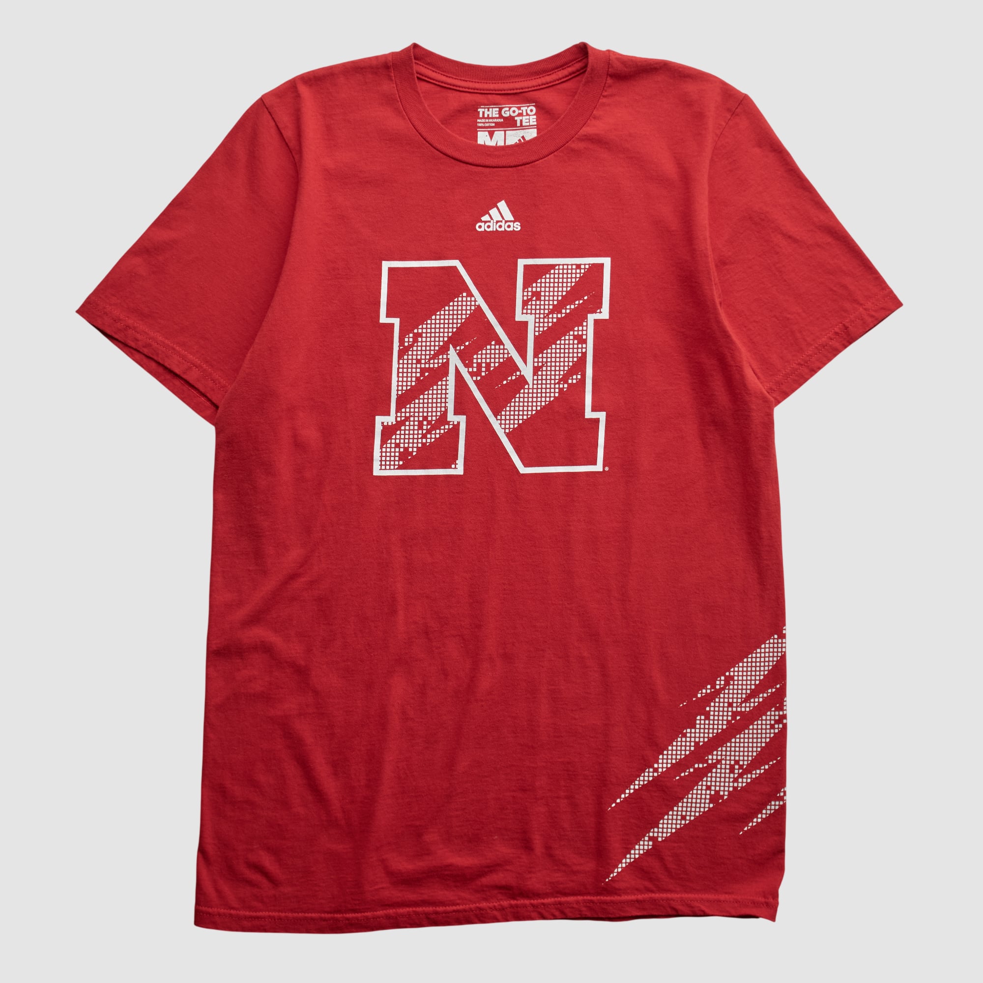 Nebraska Huskers Adidas 2010s T-shirt - Red - S