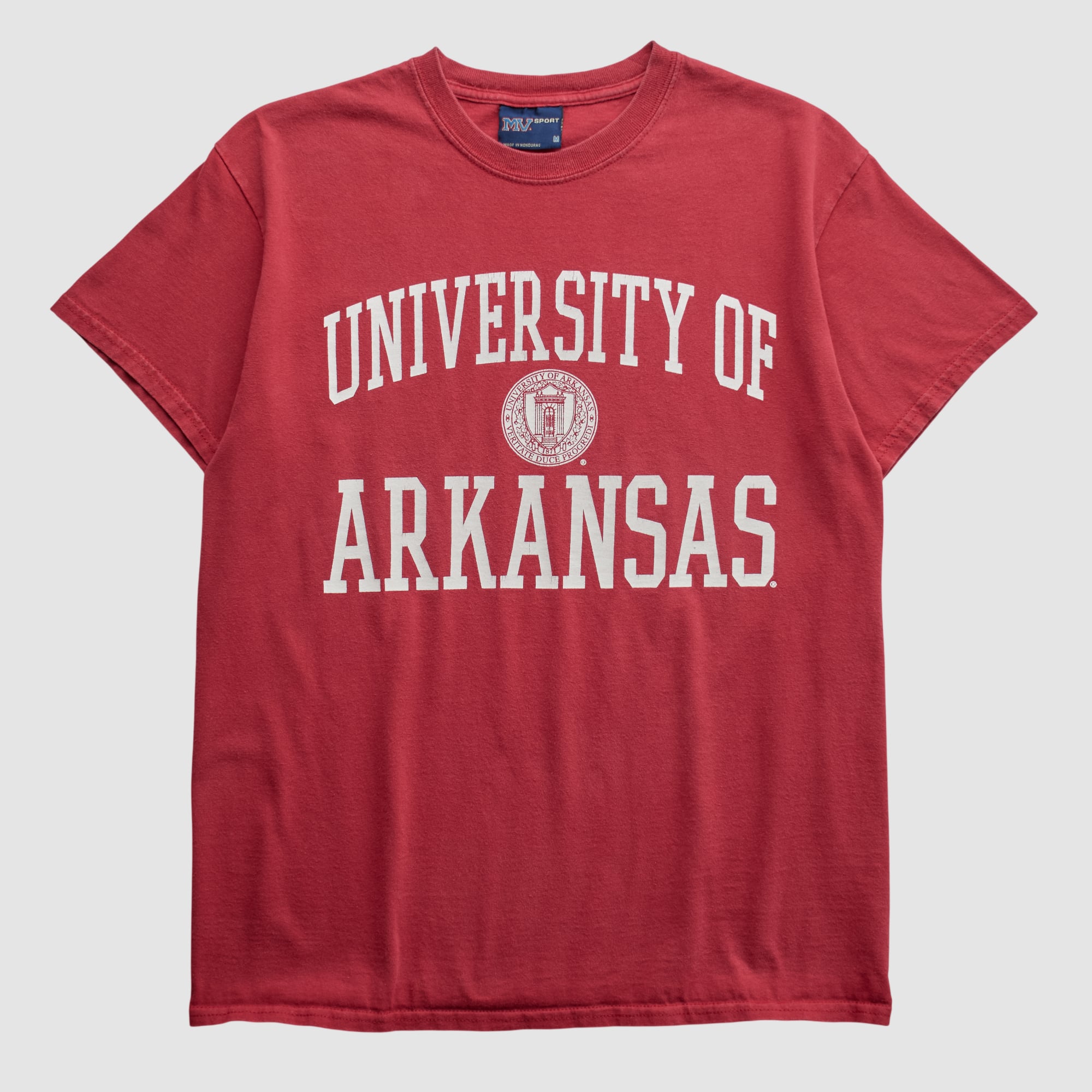 Arkansas Razorbacks MV Sport 2000s T-shirt - Red - S