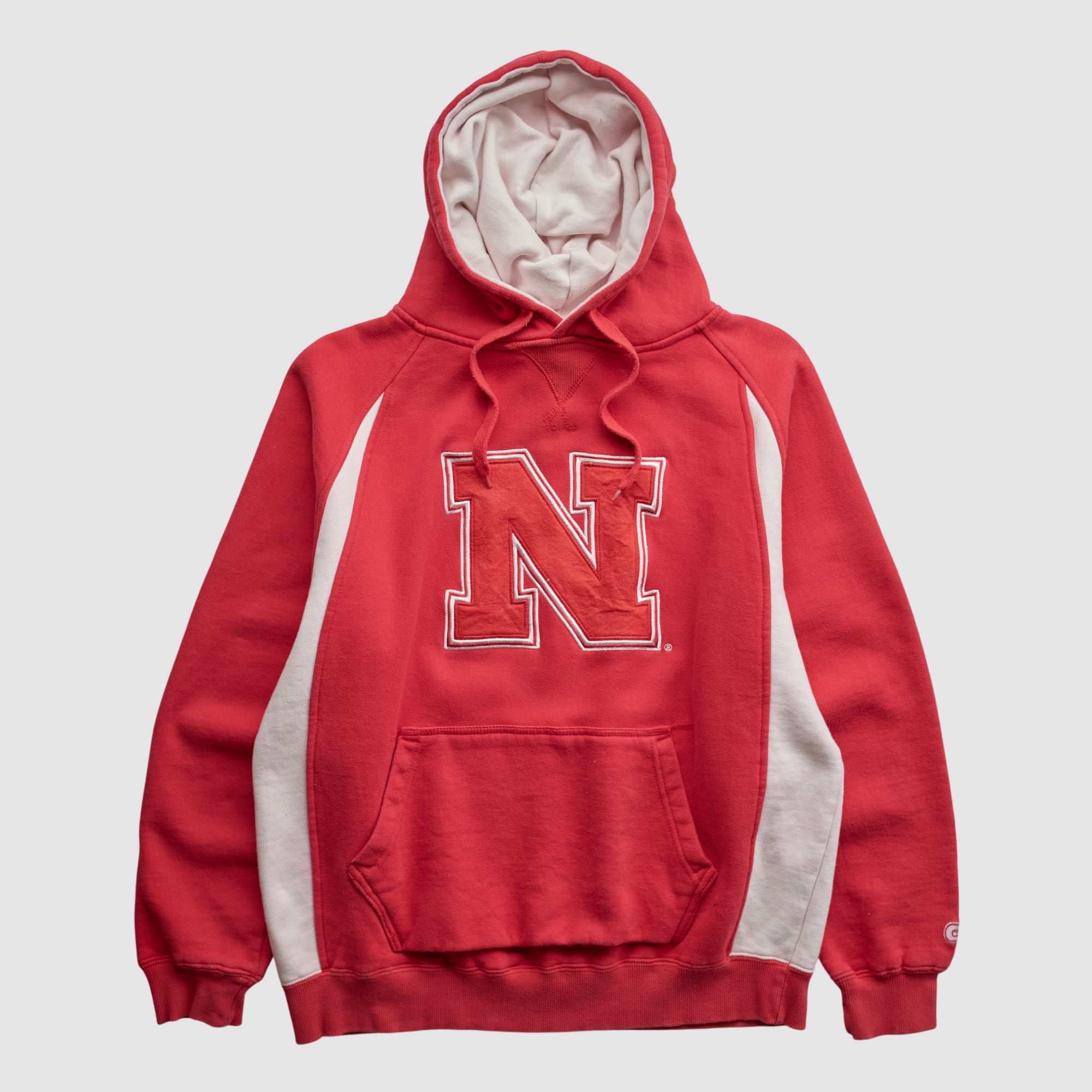 Nebraska Huskers Colosseum Athletics 2010s Hooded Pullover Sweatshirt - Red - S