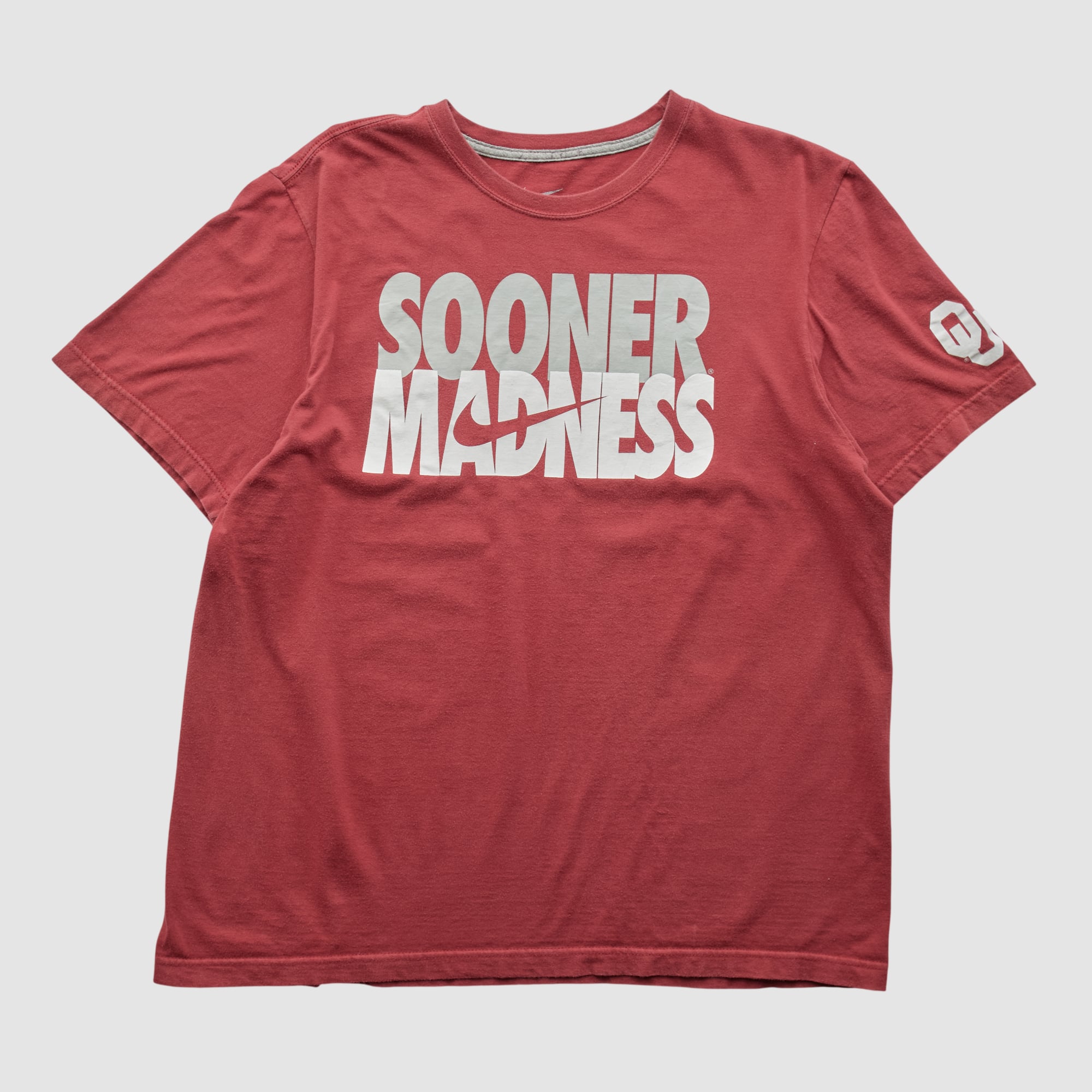 Oklahoma Sooners Nike 2010s T-shirt - Red - M