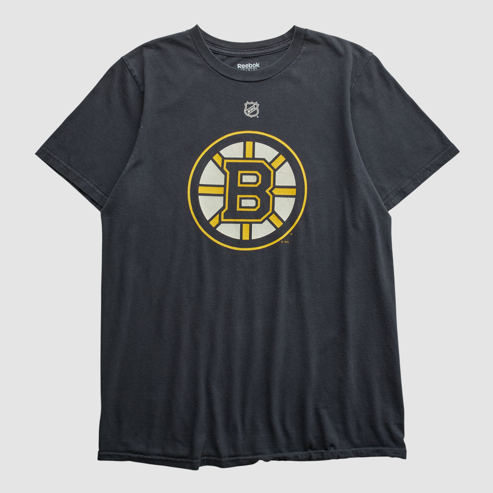 Boston Bruins Reebok 2010s T-shirt - Black - S