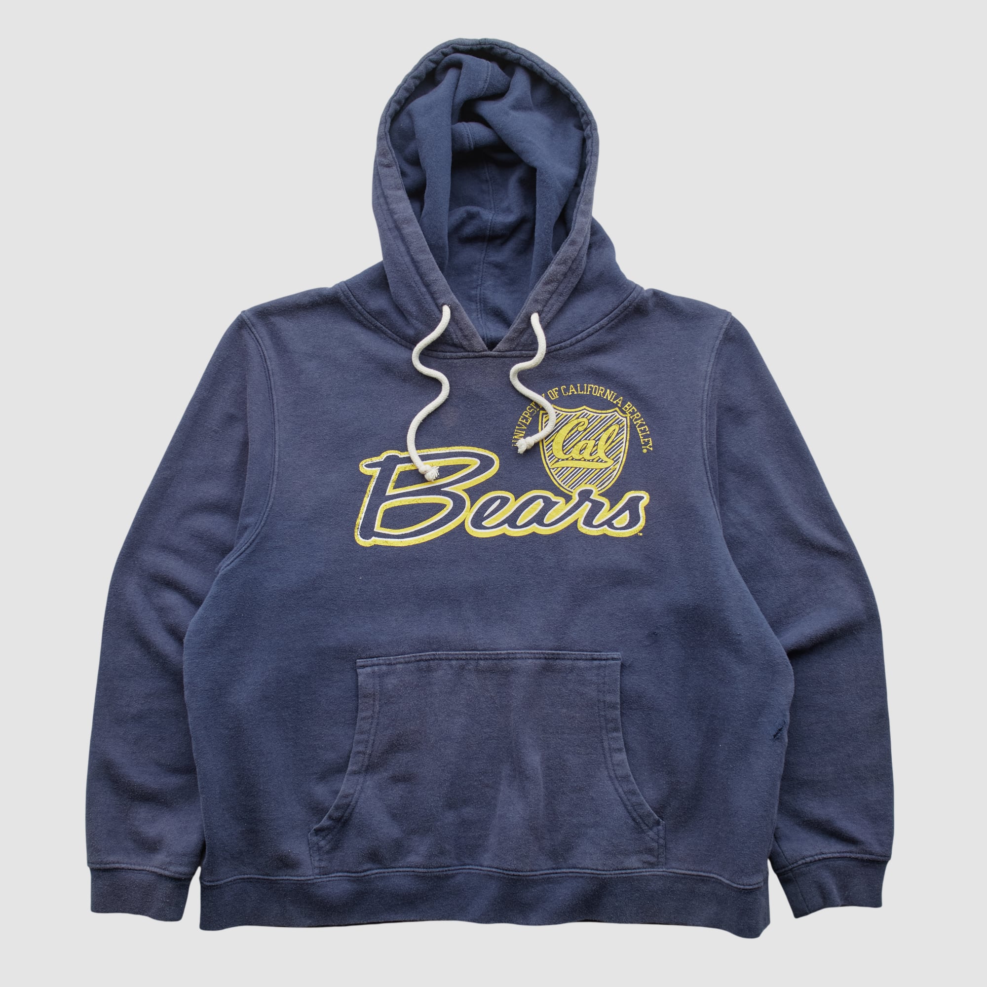 Cal Bears Russell 2000s Hooded Pullover Sweatshirt - Navy - XS