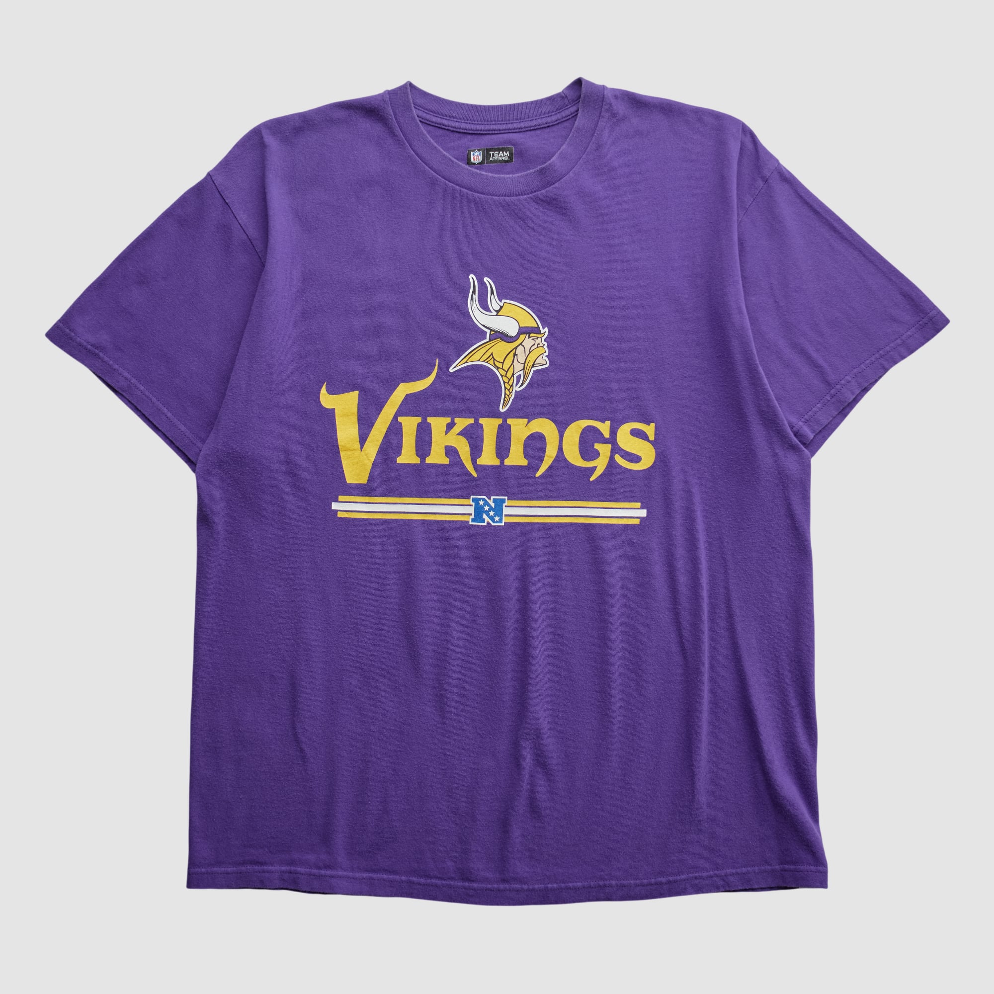 Minnesota Vikings NFL 2010s T-shirt - Purple - M