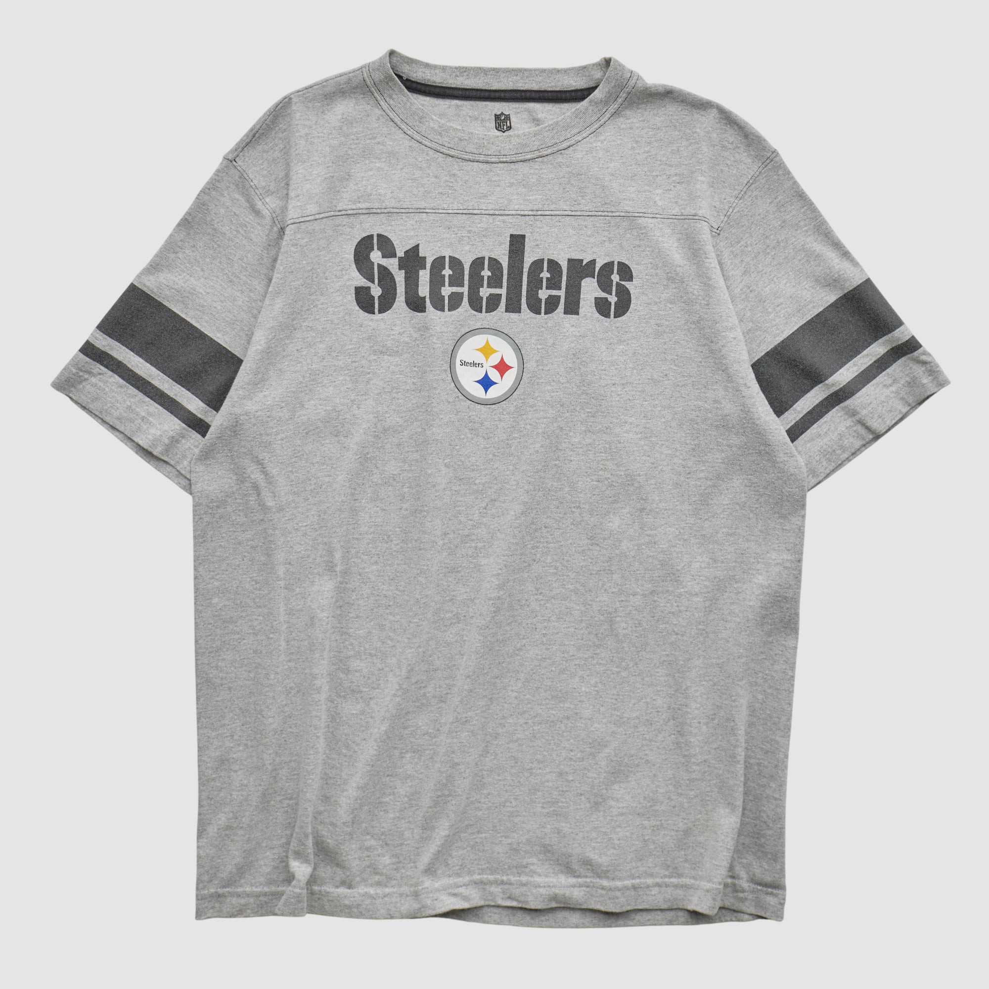 Pittsburgh Steelers NFL 2010s T-shirt - Heather Gray - M