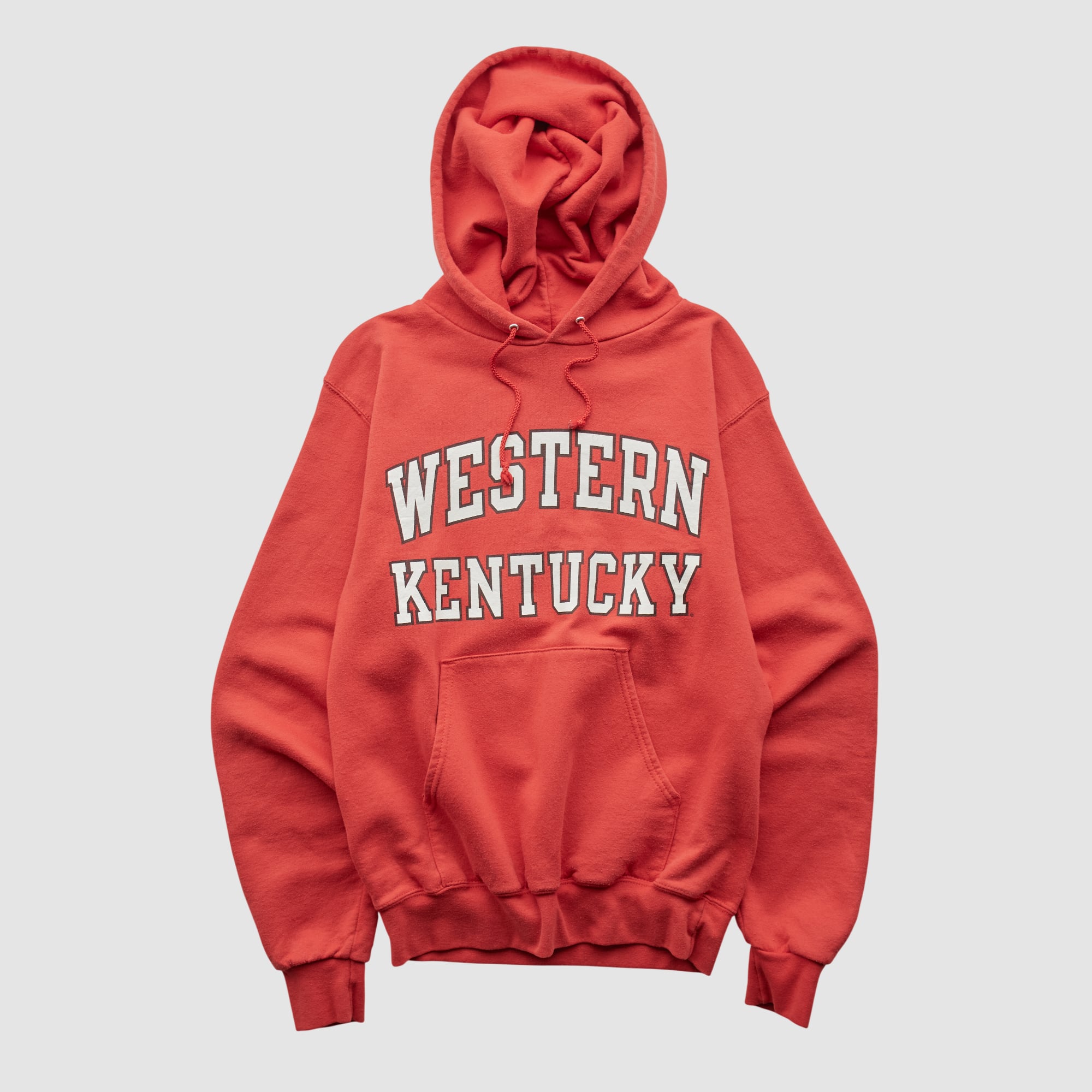 Western Kentucky Hilltoppers Champion 2010s Hooded Pullover Sweatshirt - Red - XXS
