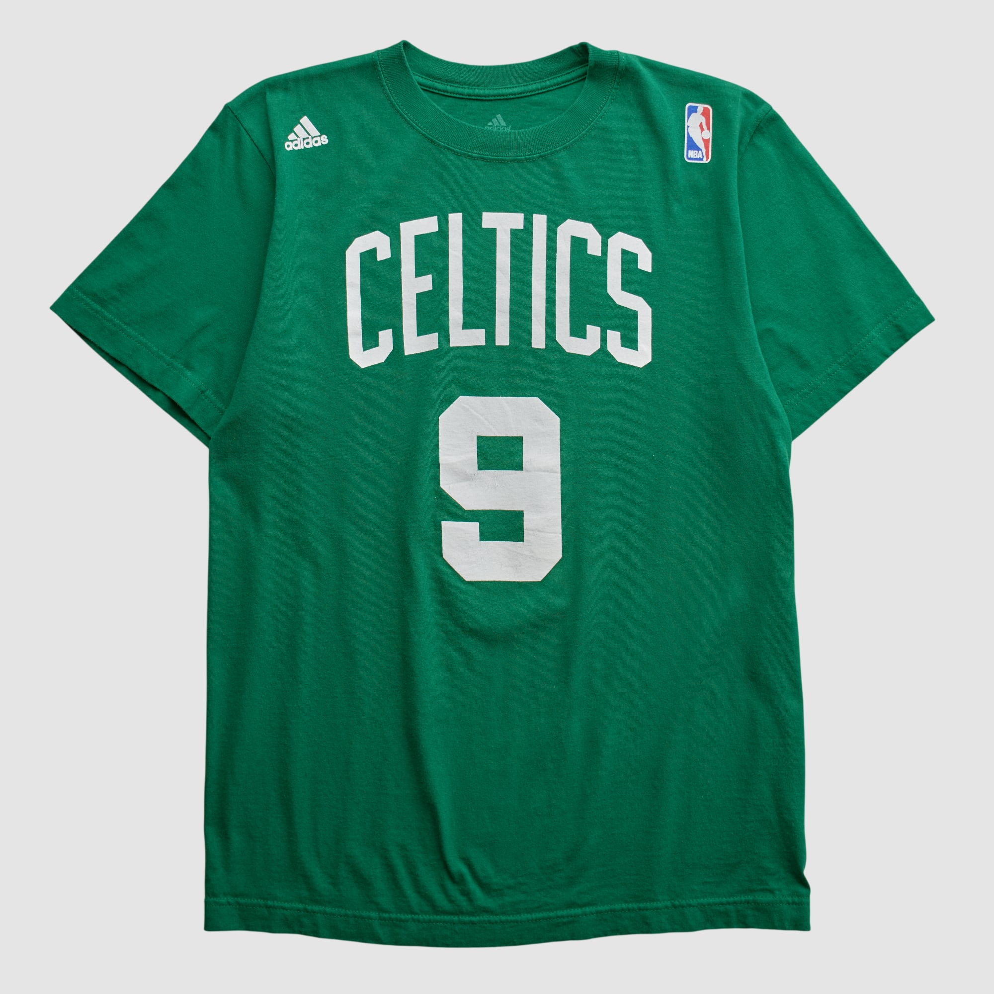 Boston Celtics Adidas 2010s T-shirt - Green - S