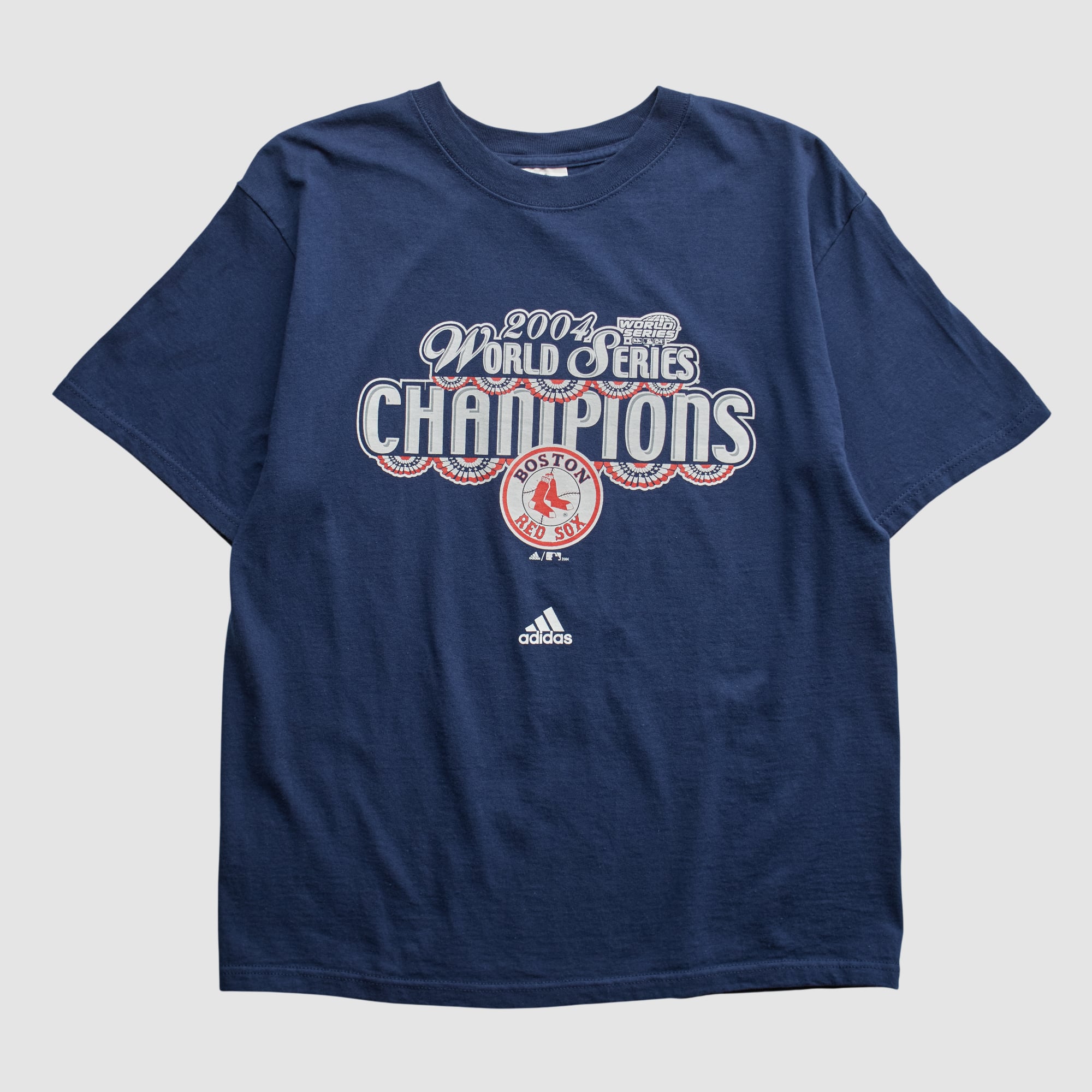Boston Red Sox Adidas 2004 T-shirt - Navy - M