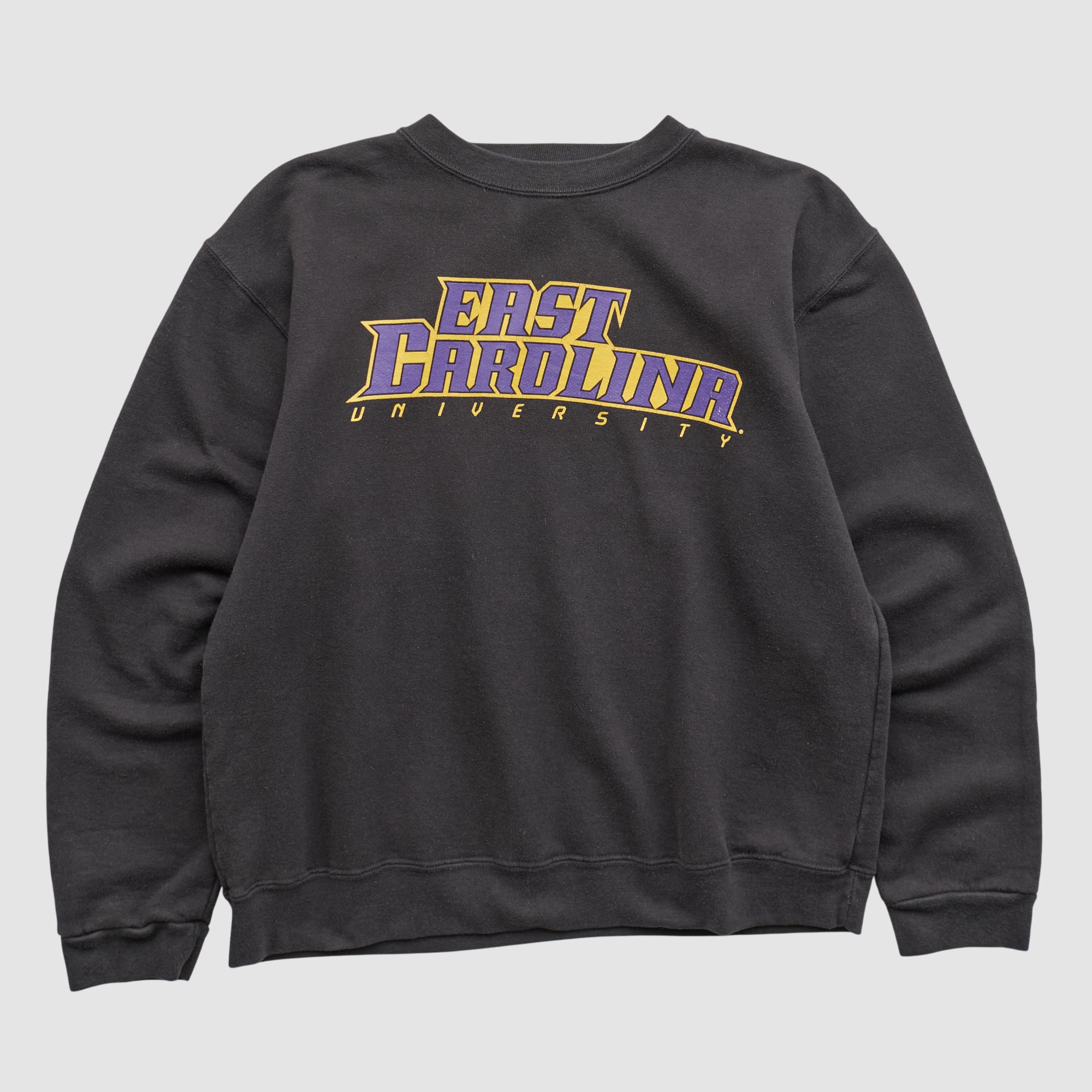 ECU Pirates 2000s Pullover Sweatshirt - Black - XS