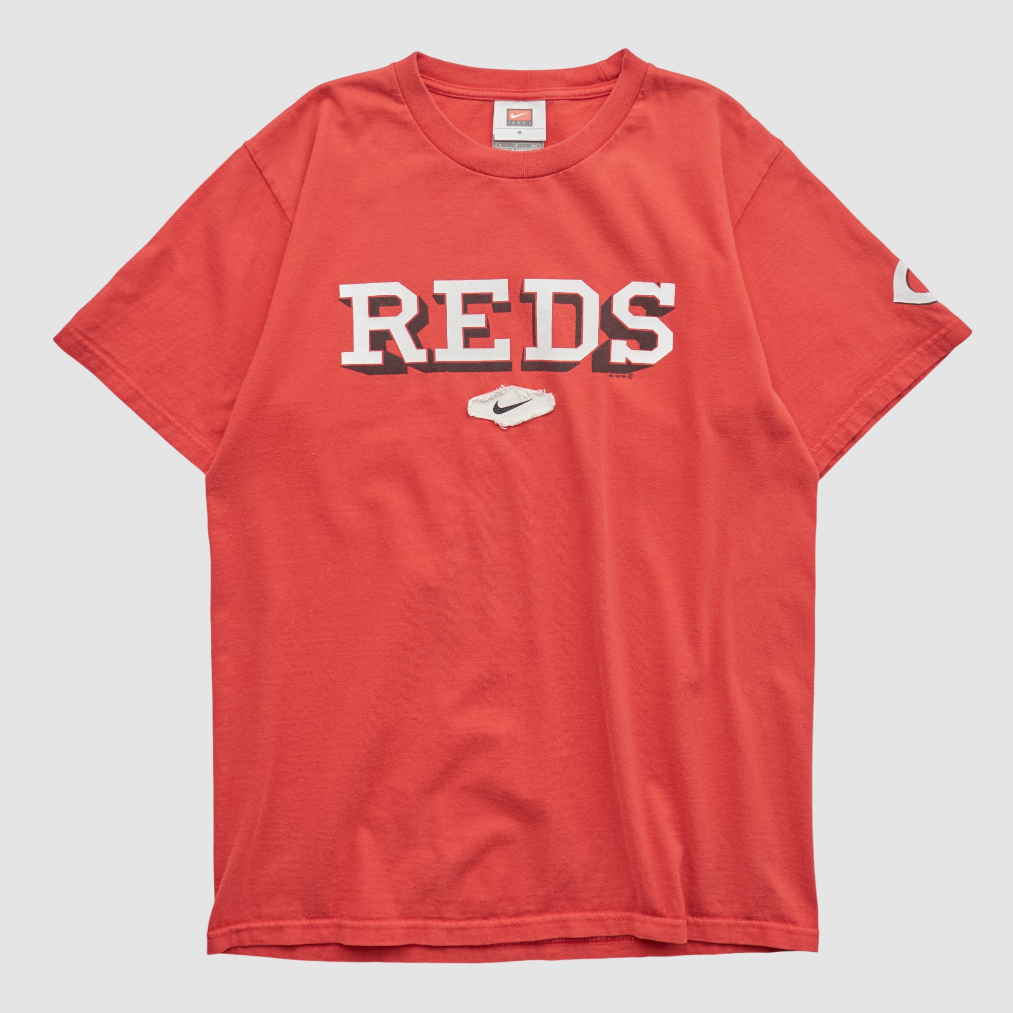 Cincinnati Reds Nike 2000s T-shirt - Red - S
