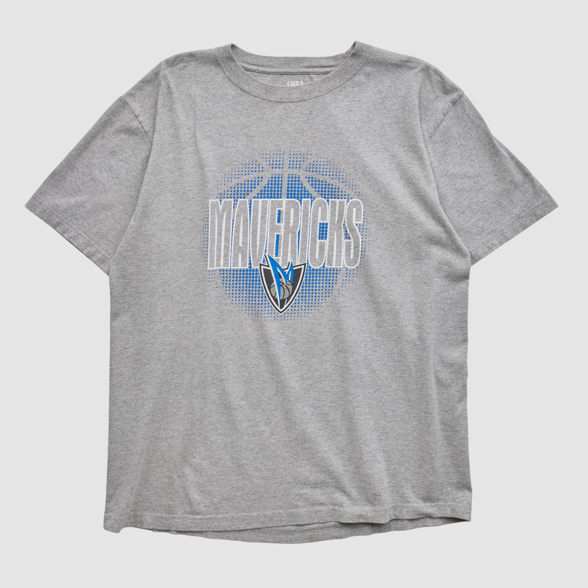 Dallas Mavericks NBA 2010s T-shirt - Heather Gray - M