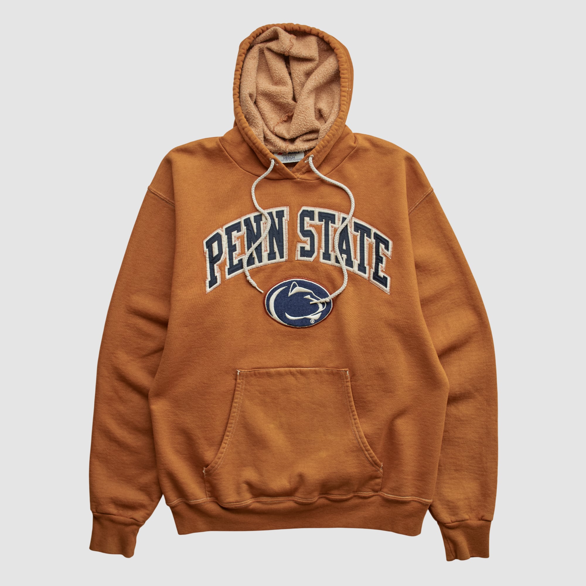 Penn State Nittany Lions Majestic 2000s Hooded Pullover Sweatshirt - Clay - S
