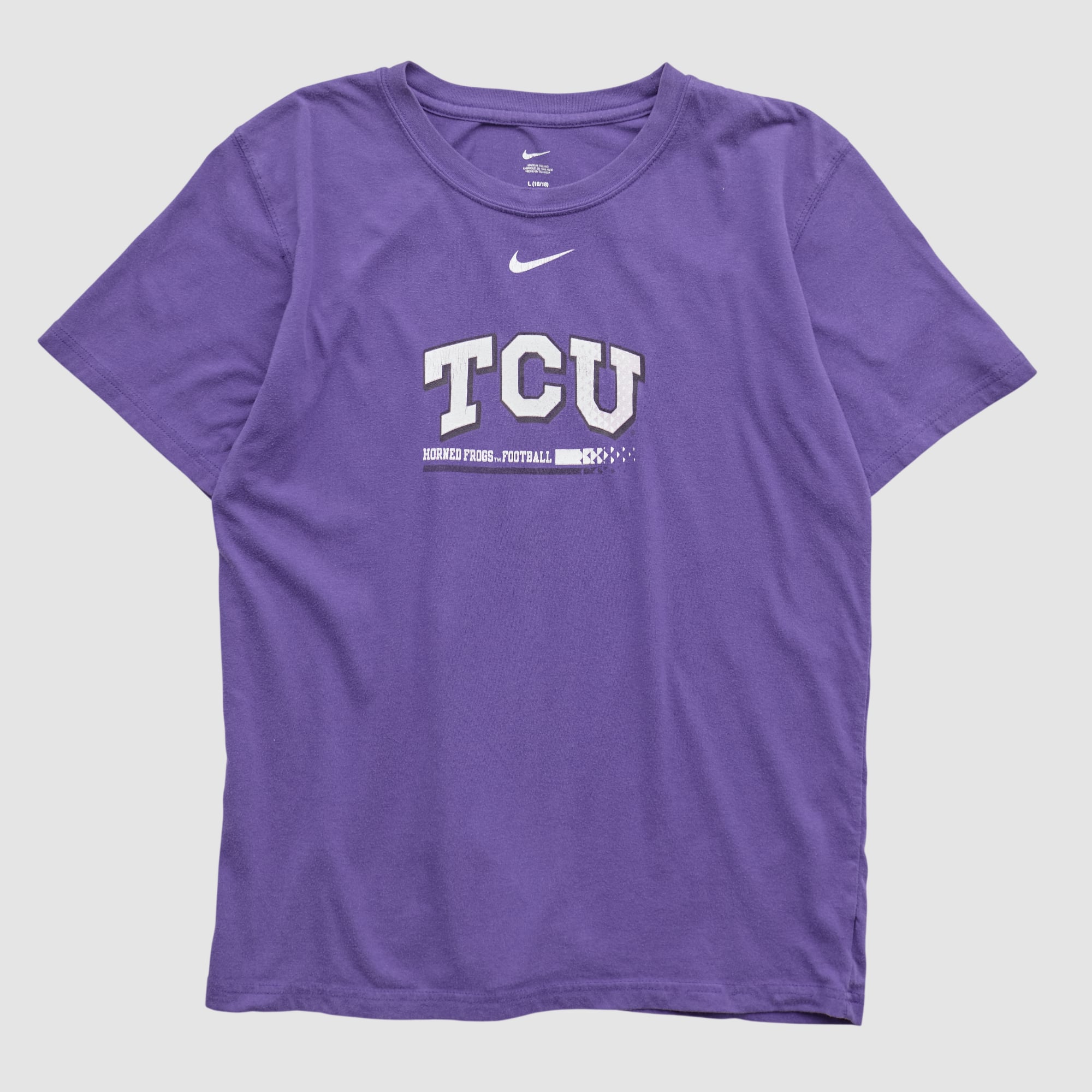 TCU Horned Frogs Nike 2010s T-shirt - Purple - S