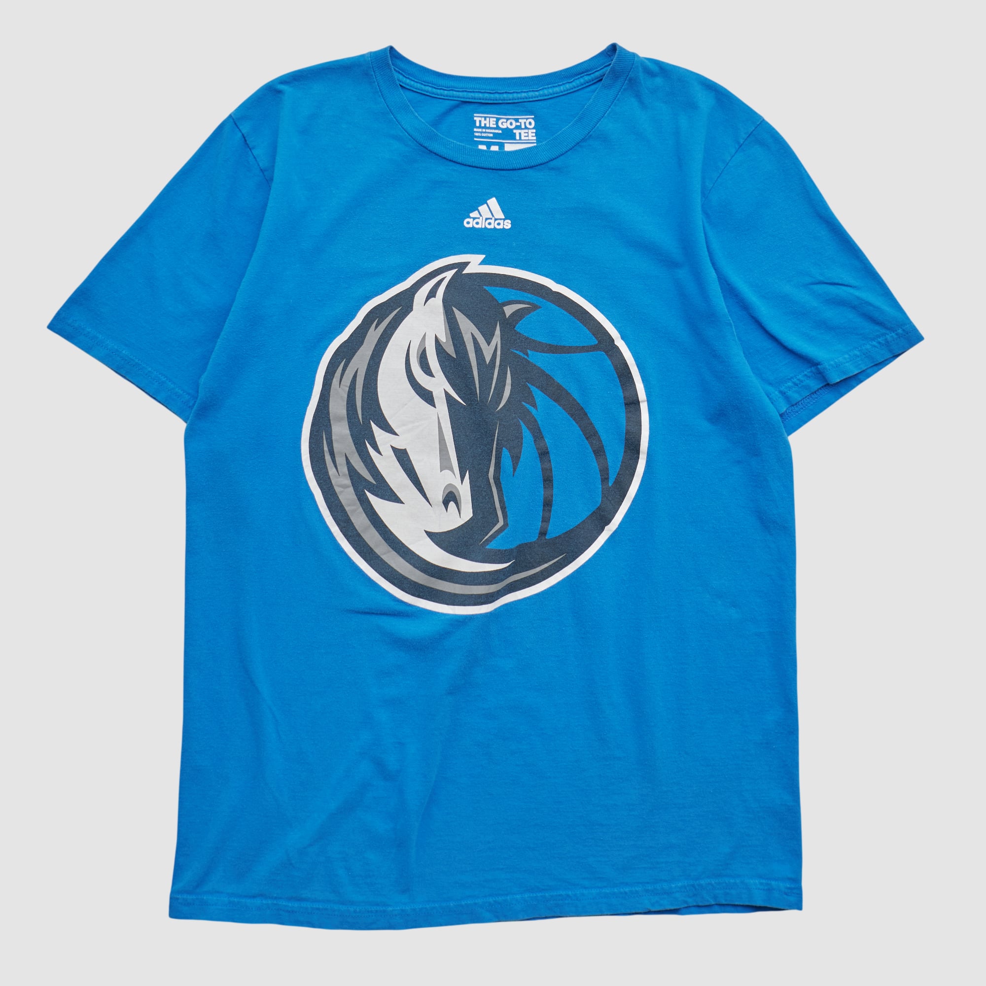 Dallas Mavericks Adidas 2010s T-shirt - Blue - S