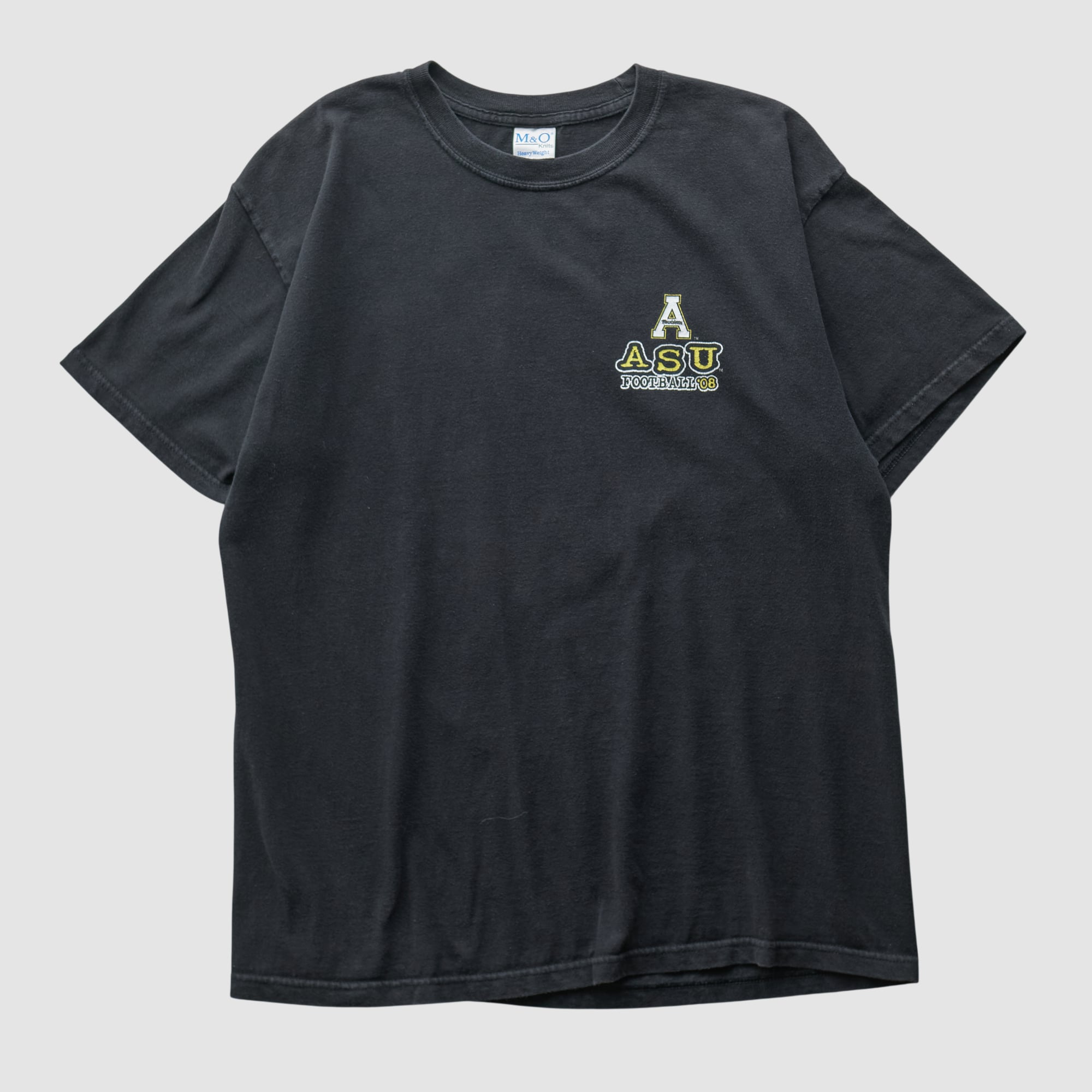 Appalachian State Mountaineers M&O knits 2000s T-shirt - Black - M