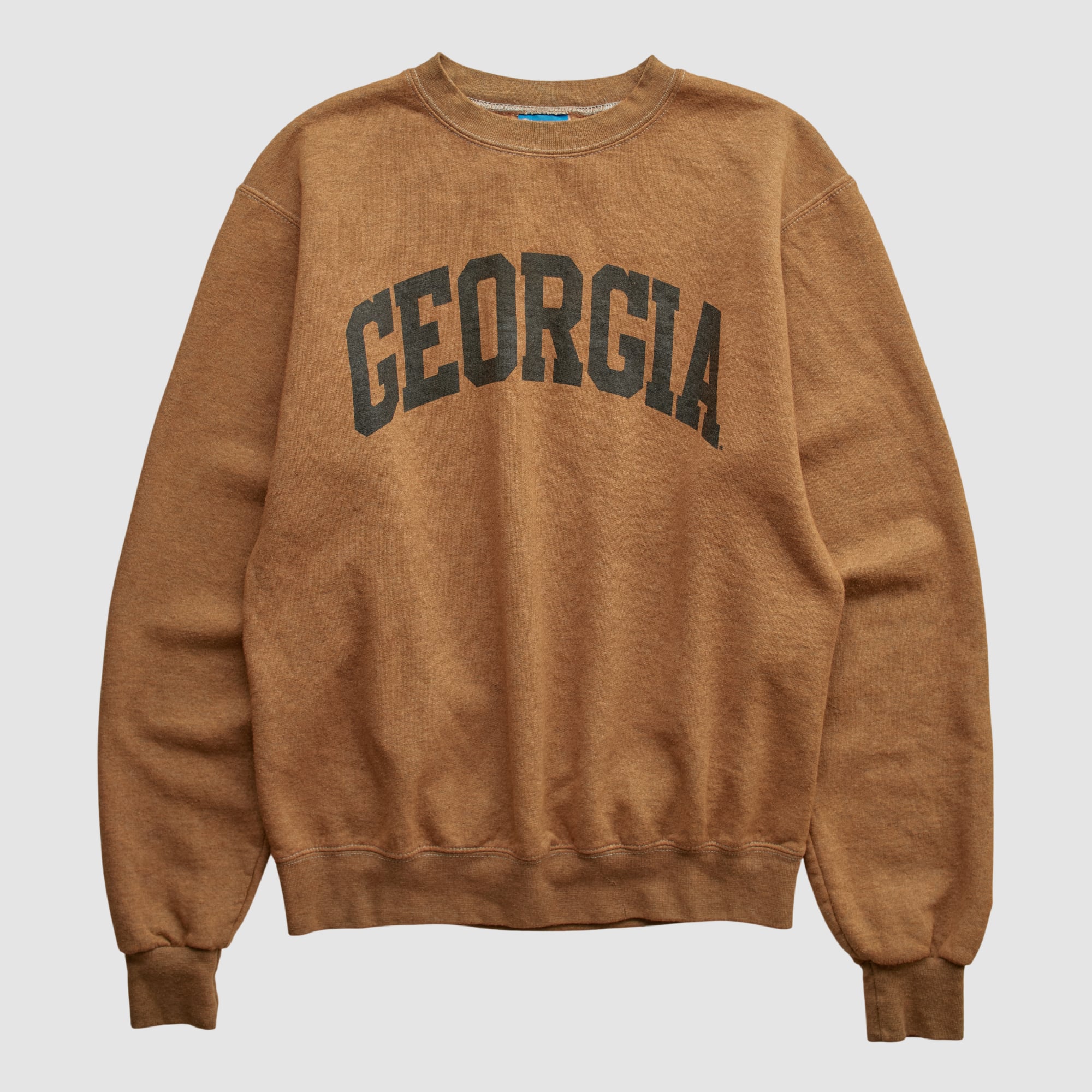 Georgia Bulldogs Champion 2010s Pullover Sweatshirt - Clay - XS
