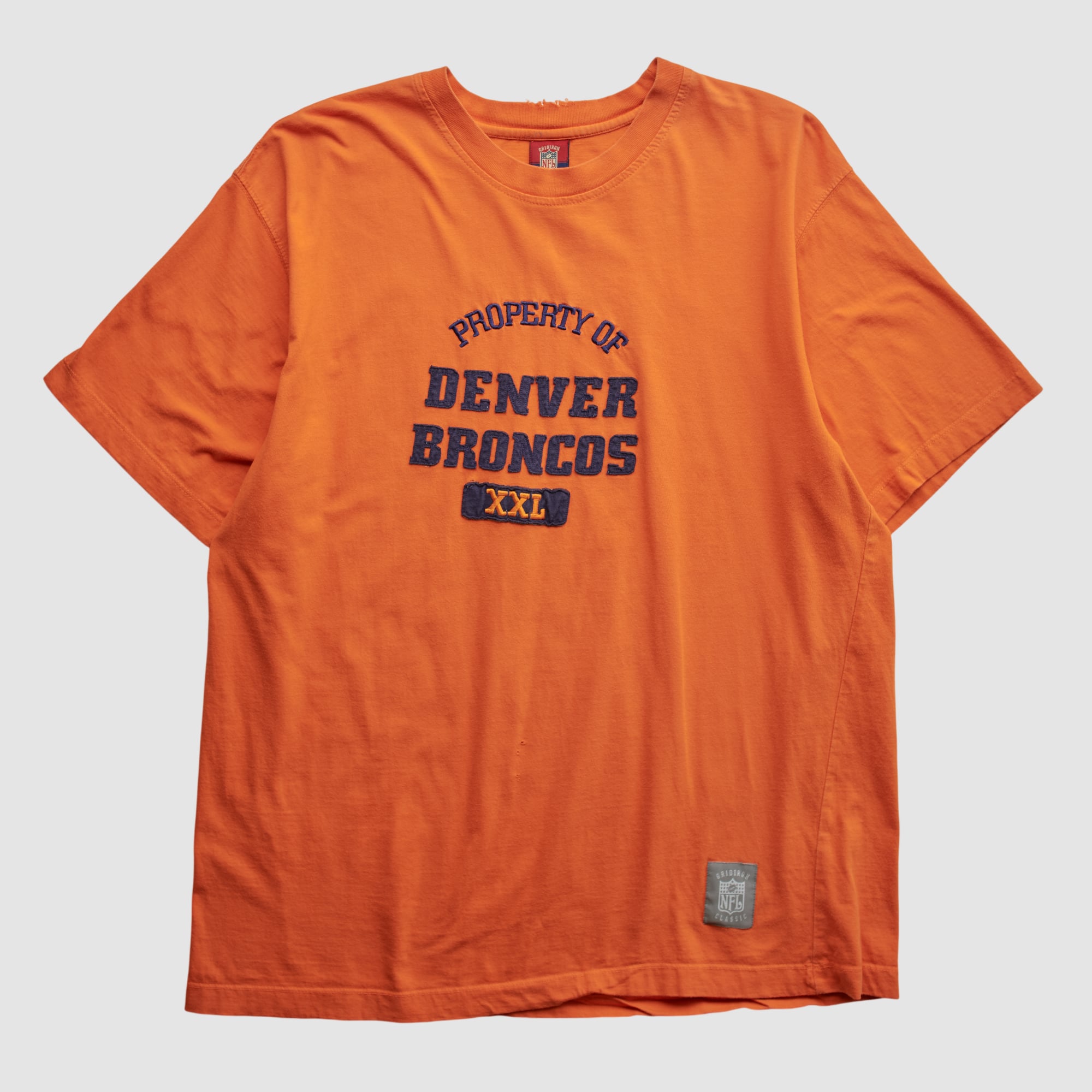 Denver Broncos Reebok 2000s T-shirt - Orange - XL
