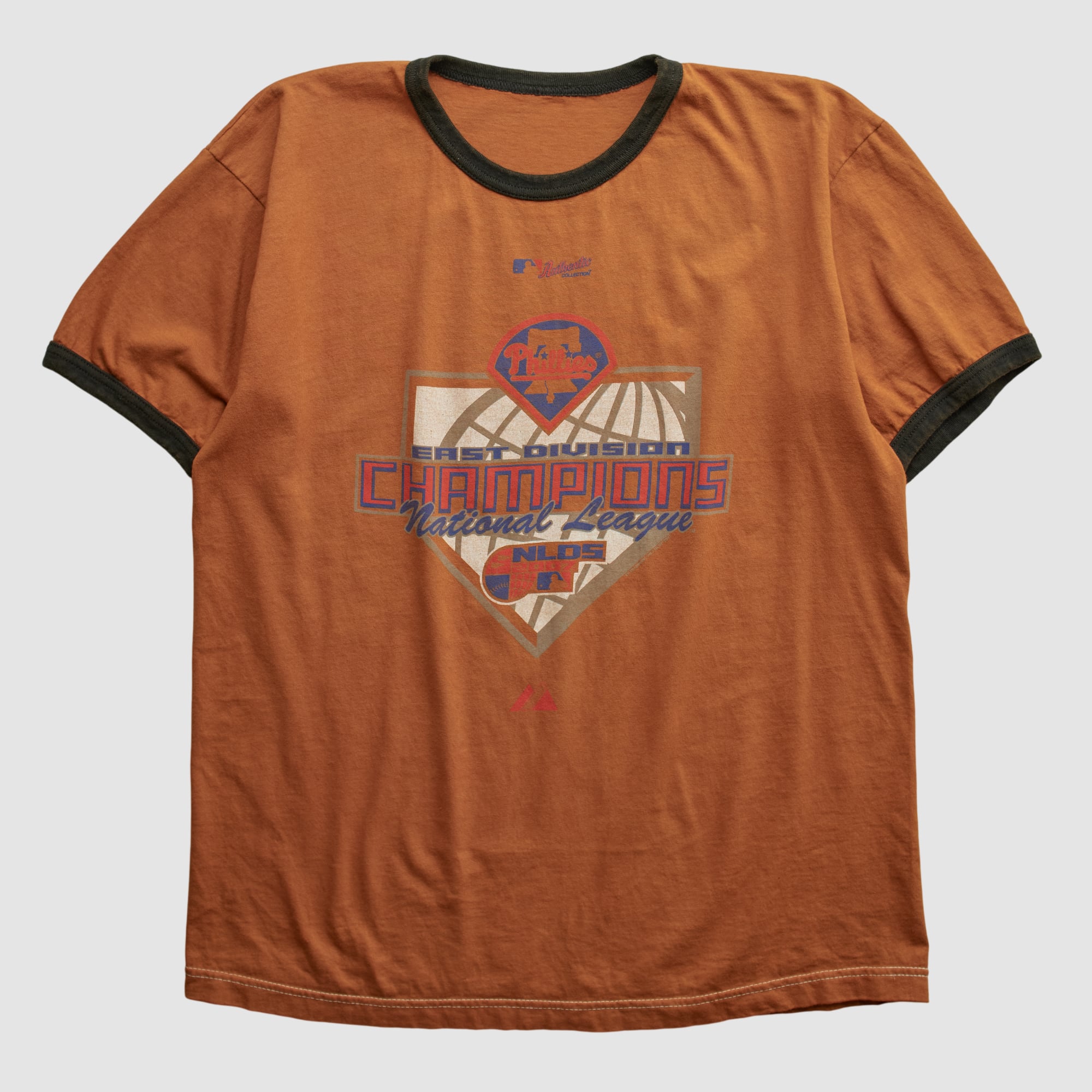 Philadelphia Phillies Majestic 2007 T-shirt - Clay - M