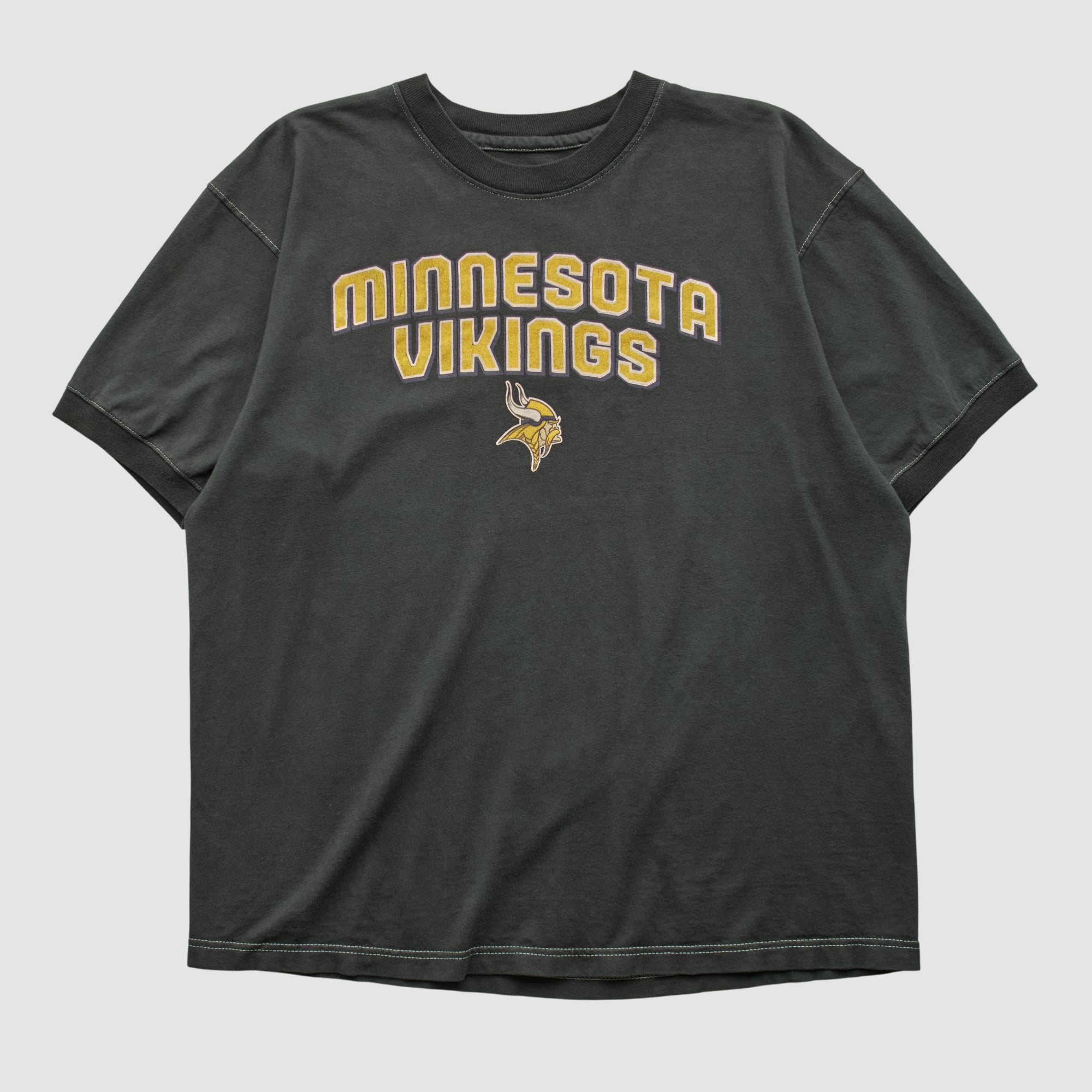 Minnesota Vikings Reebok 2000s T-shirt - Black - M