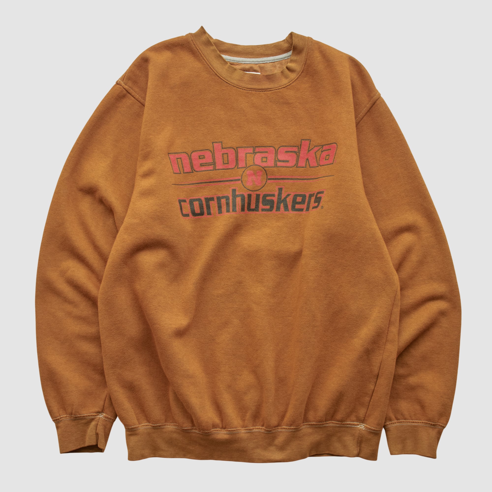 Nebraska Huskers Soffe 2000s Pullover Sweatshirt - Clay - S