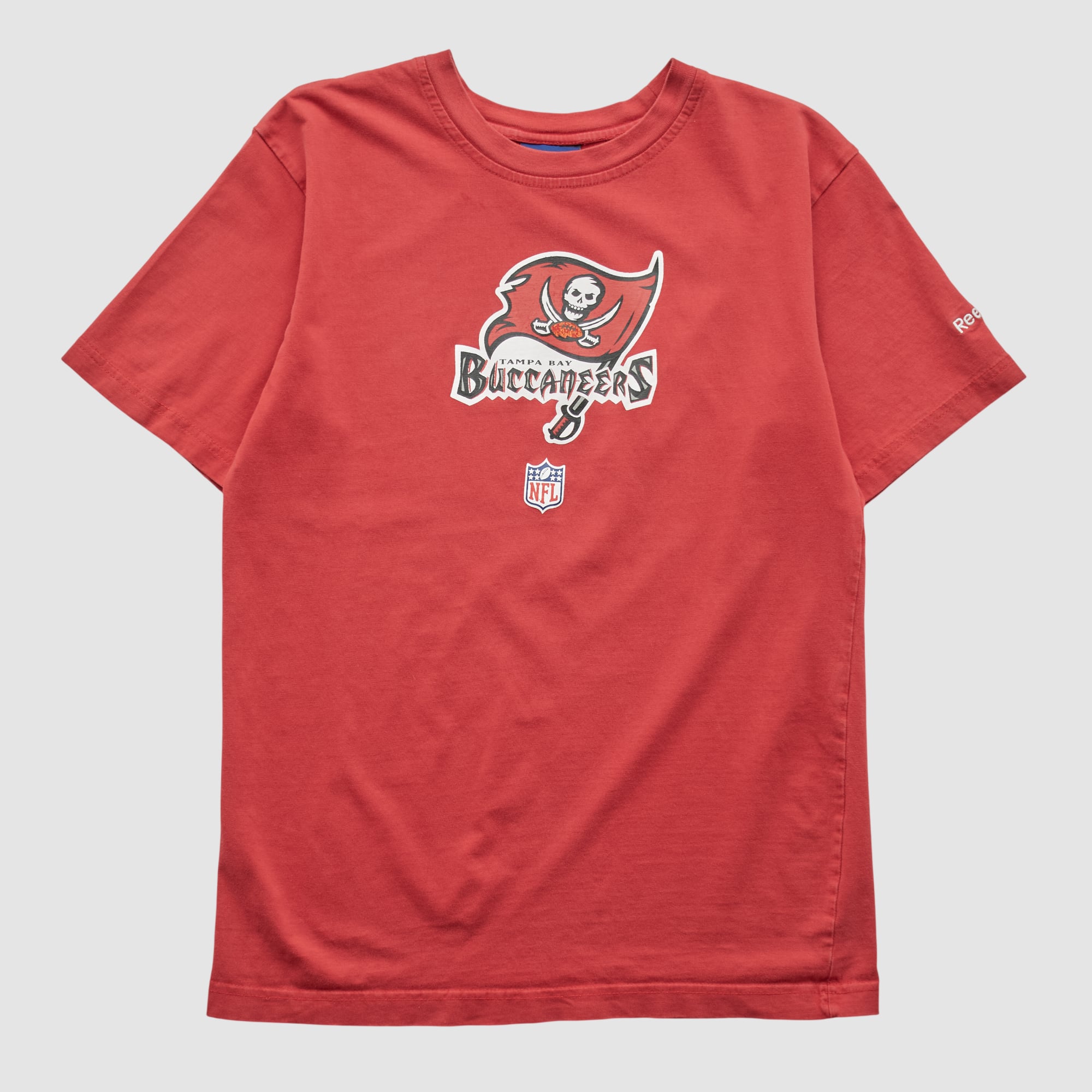 Tampa Bay Buccaneers Reebok 2000s T-shirt - Red - S