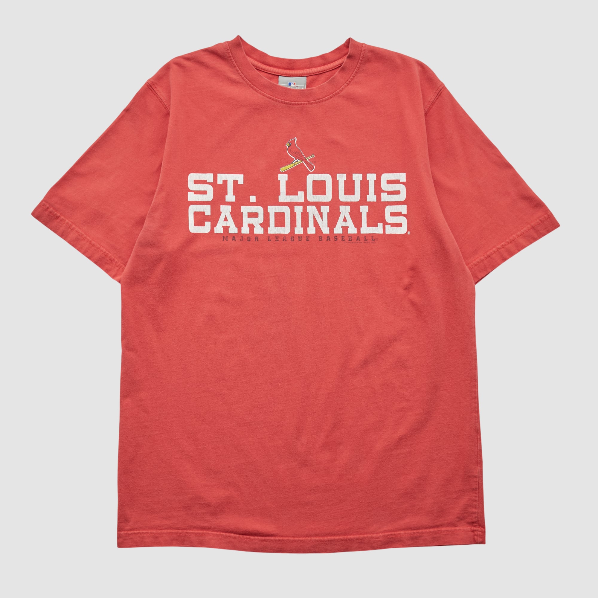 St. Louis Cardinals Genuine Merchandise 2000s T-shirt - Red - M
