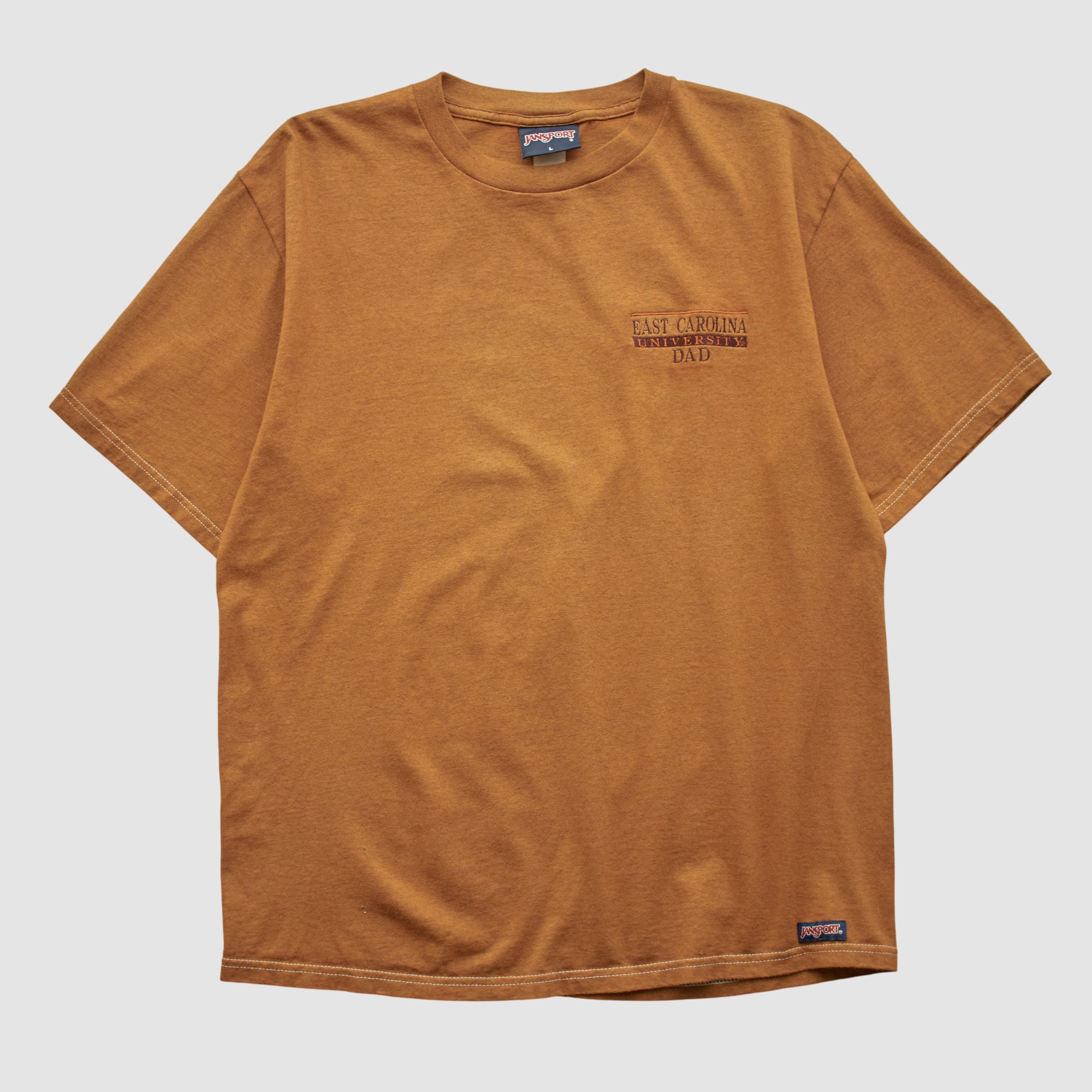 ECU Pirates Jansport 2000s T-shirt - Clay - M