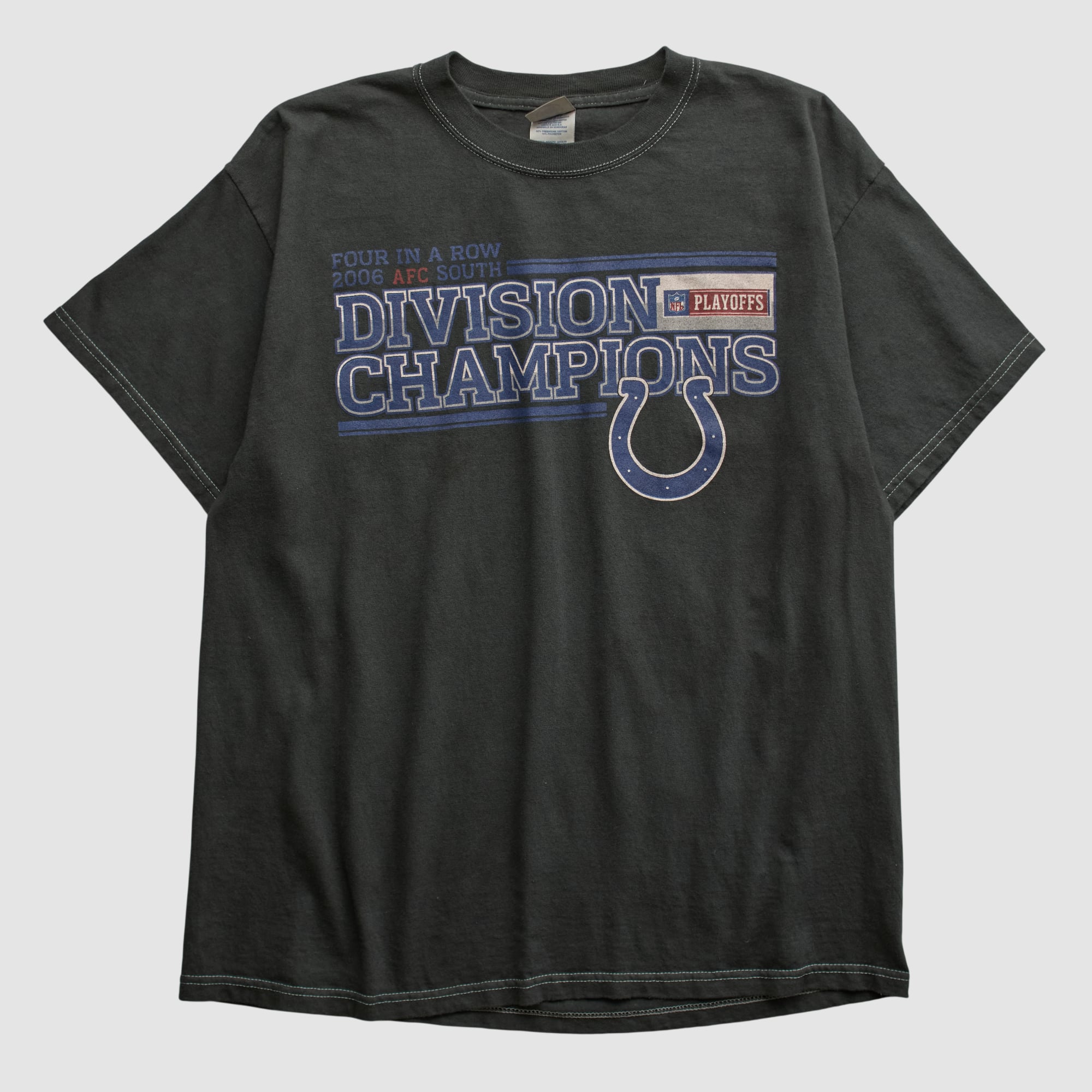 Indianapolis Colts Delta 2006 T-shirt - Black - M