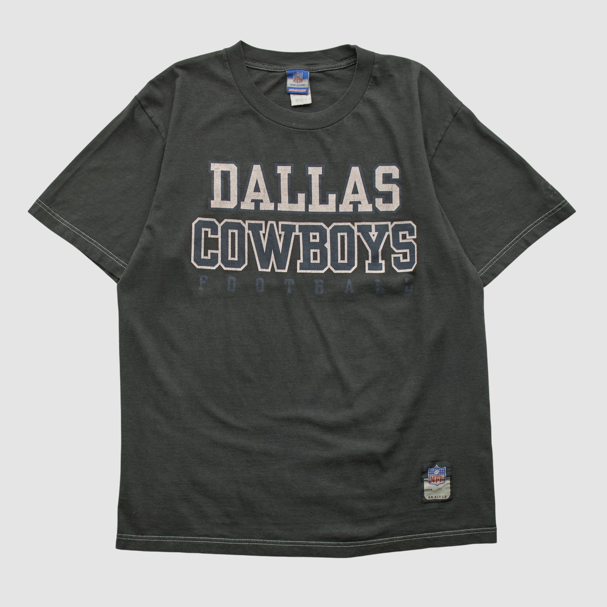 Dallas Cowboys Reebok 2000s T-shirt - Black - M