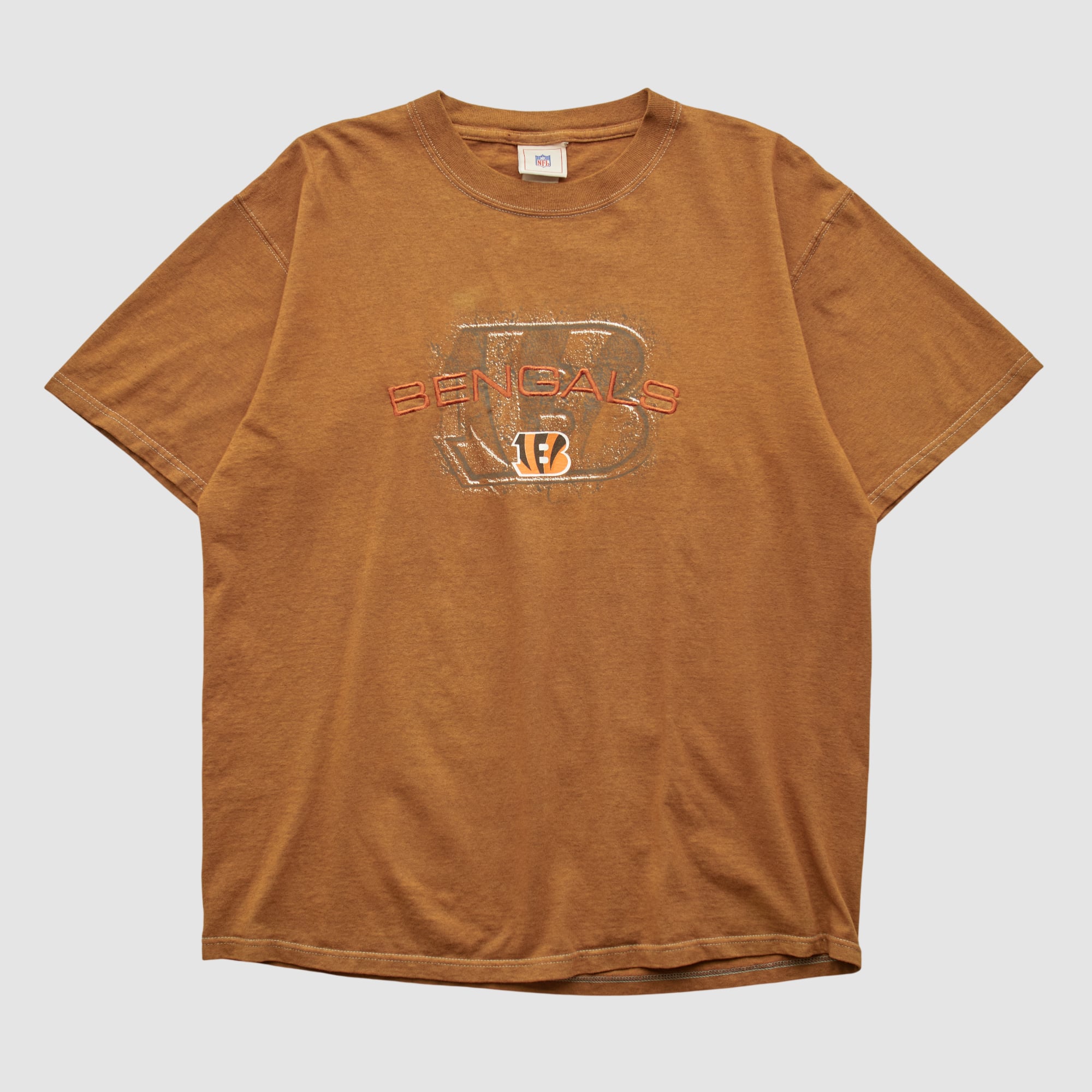 Cincinnati Bengals NFL 2000s T-shirt - Clay - M