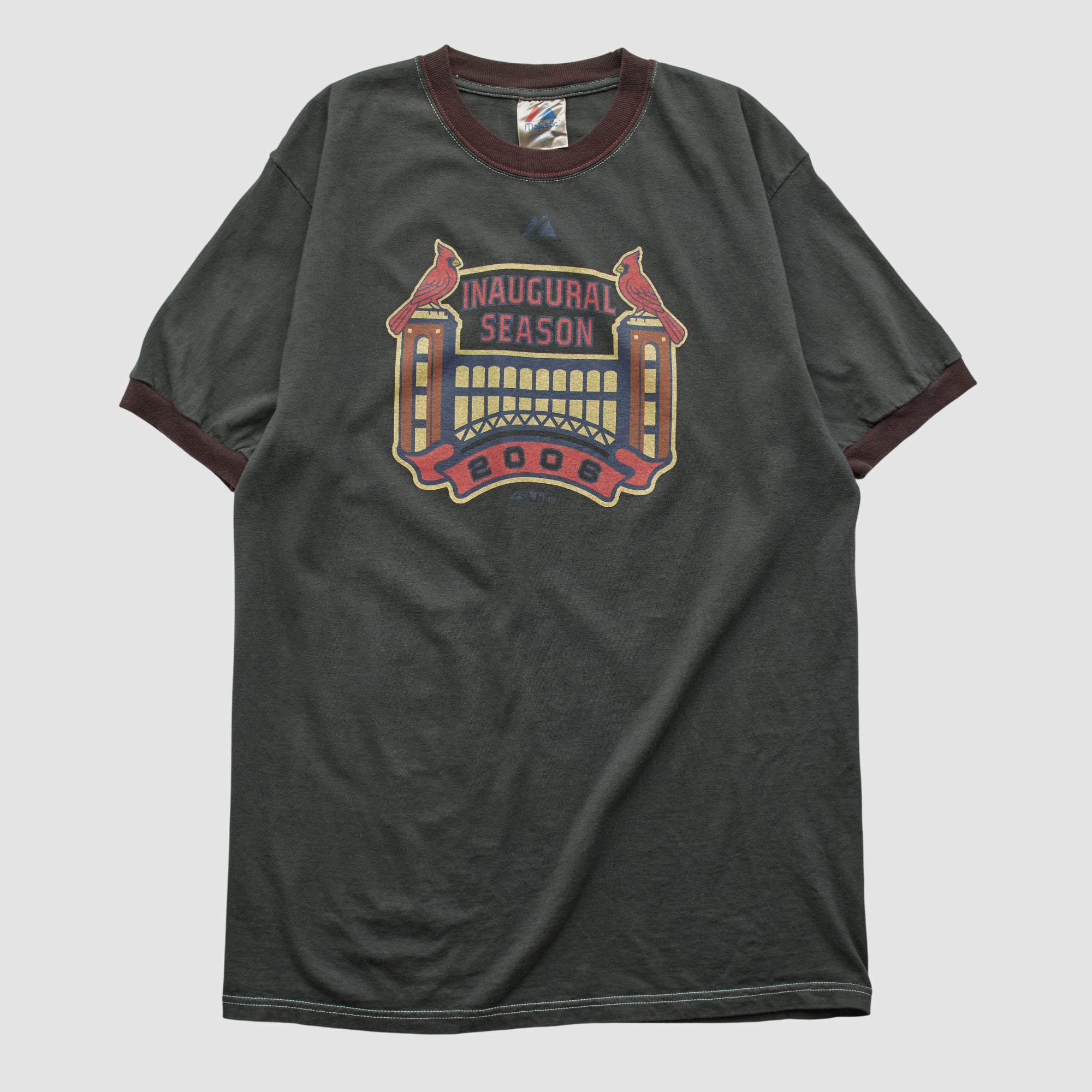 St. Louis Cardinals Majestic 2008 T-shirt - Black - M