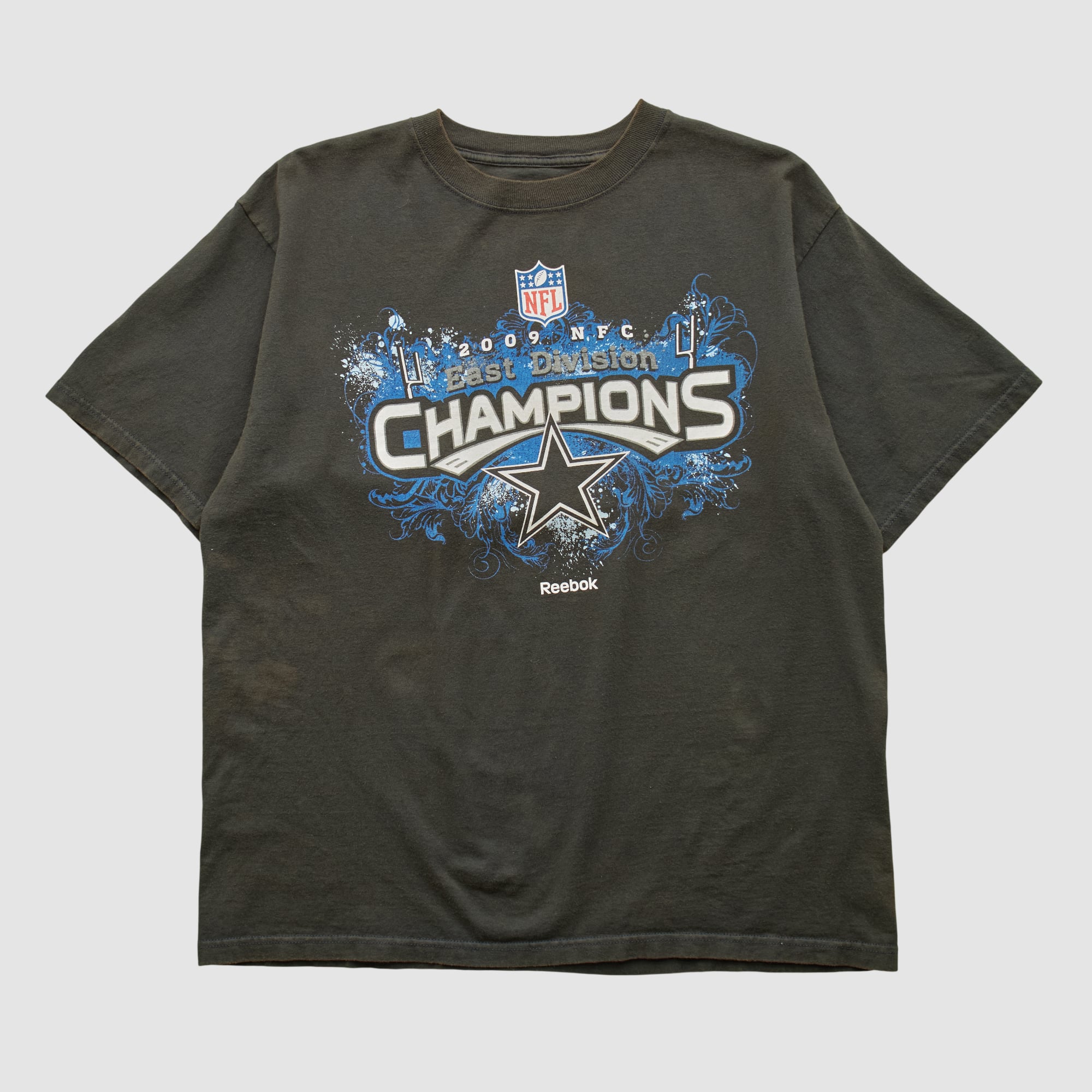 Dallas Cowboys Reebok 2009 T-shirt - Black - M