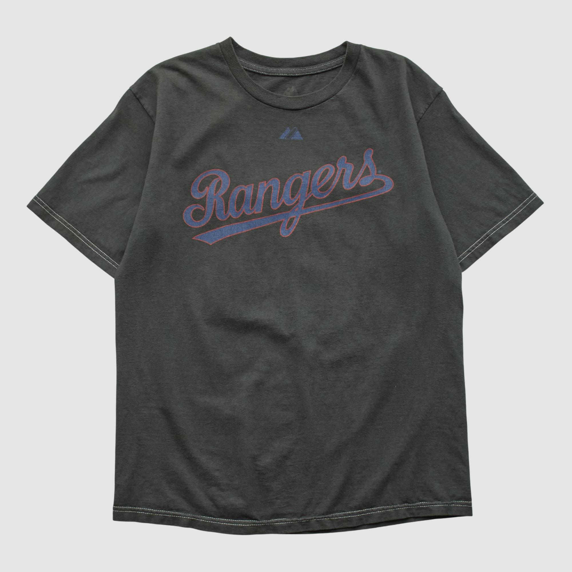 Texas Rangers Majestic 2010s T-shirt - Black - XS