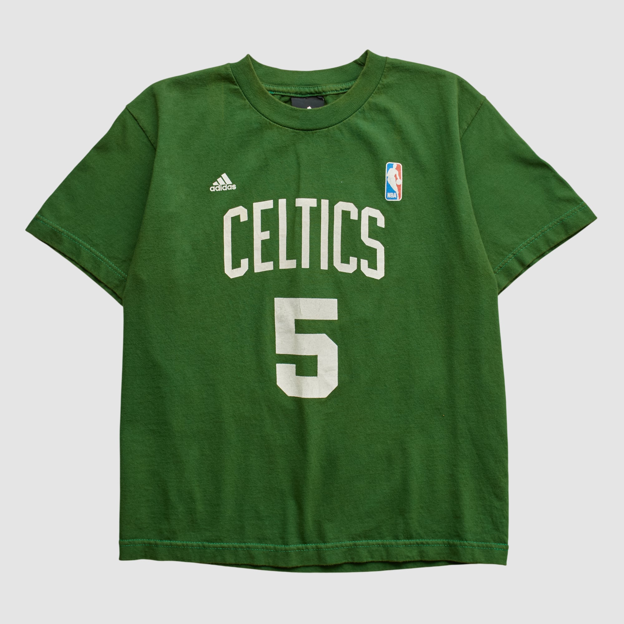 Boston Celtics Adidas 2010s T-shirt - Green - XS