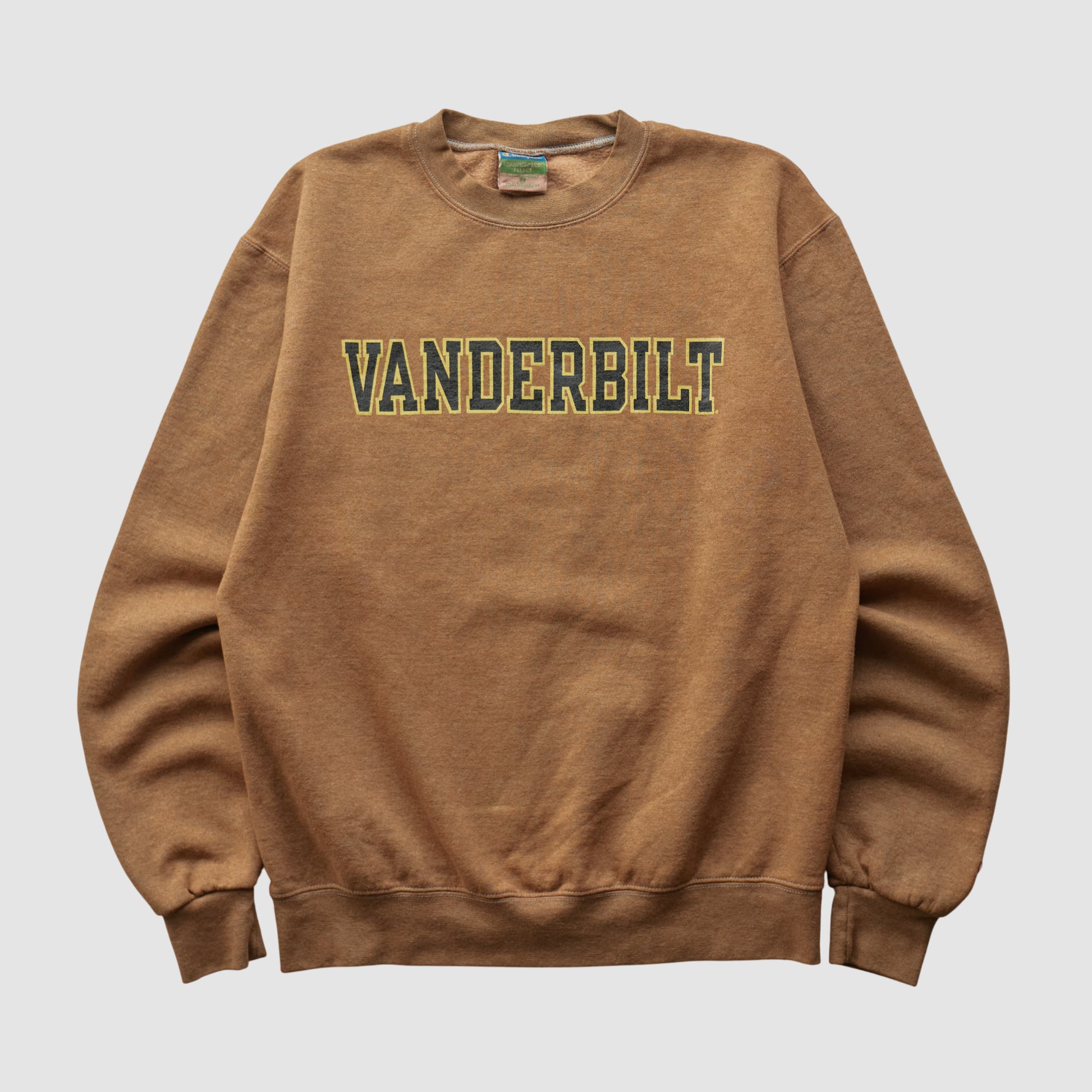 Vanderbilt Commodores Champion 2010s Pullover Sweatshirt - Clay - XS