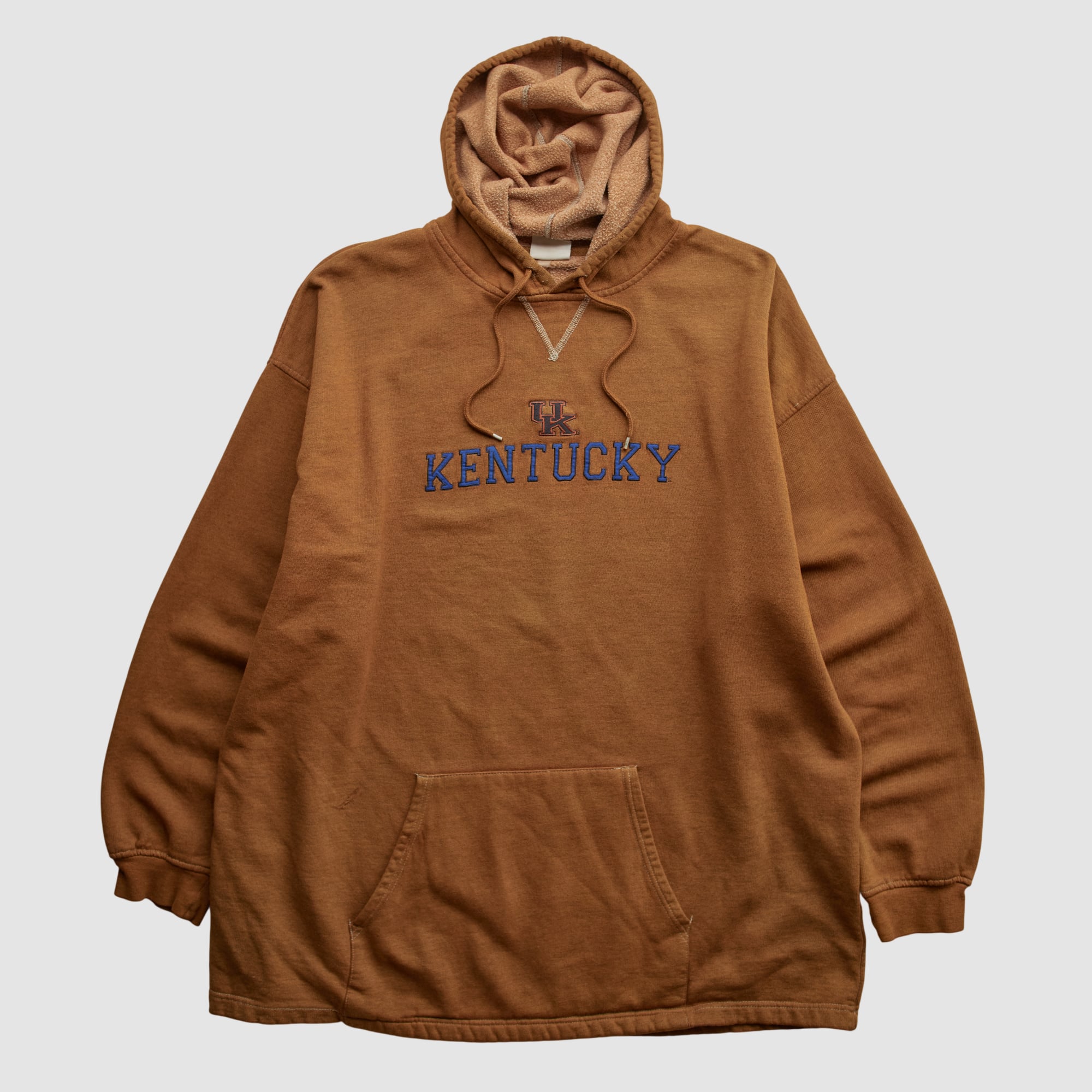 Kentucky Wildcats CSA 2000s Hooded Pullover Sweatshirt - Clay - 2XL