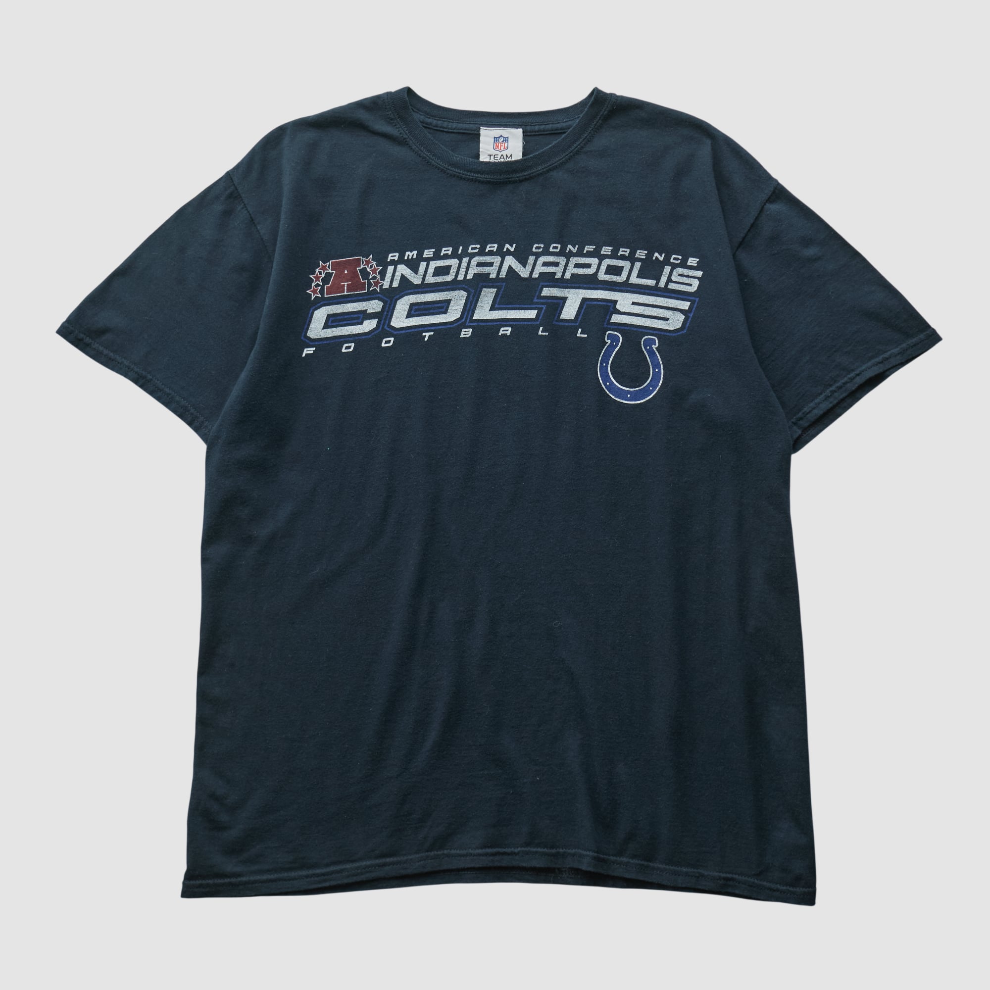 Indianapolis Colts NFL 2010s T-shirt - Black - S