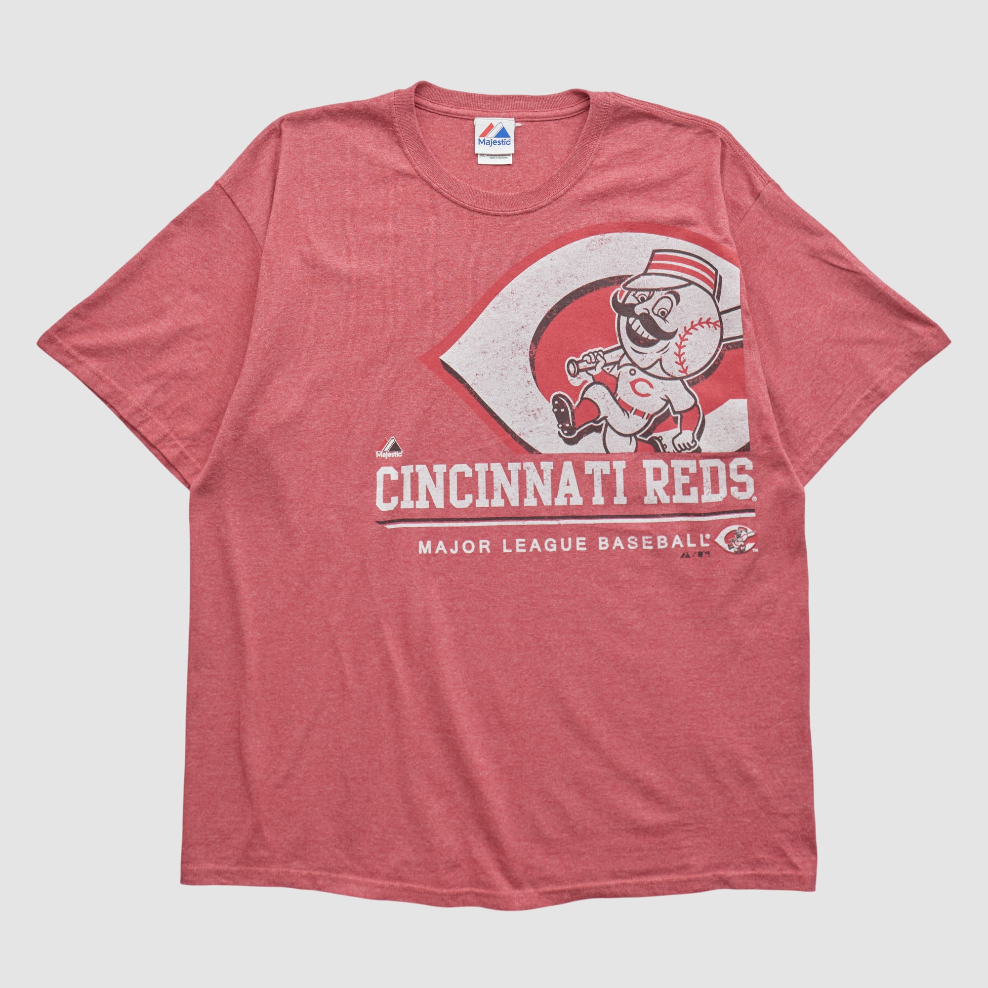 Cincinnati Reds Majestic 2010s T-shirt - Red - L