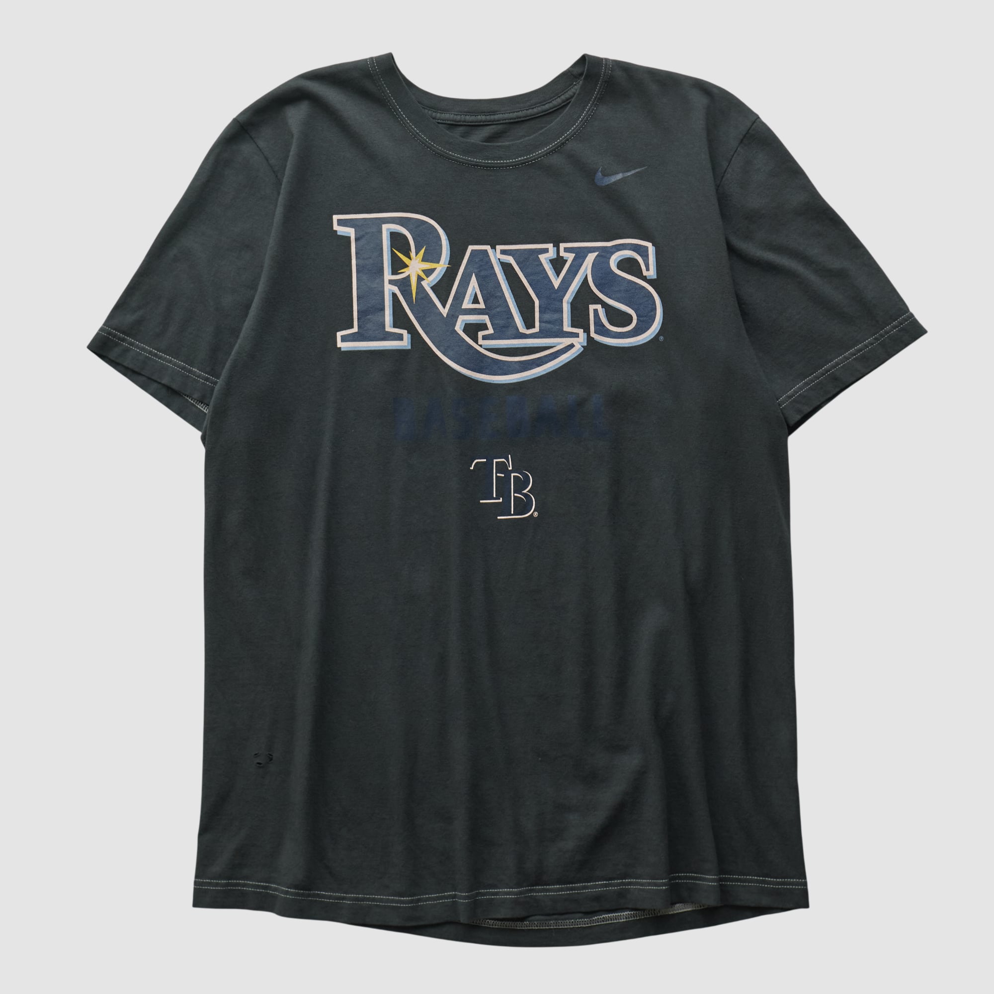 Tampa Bay Rays Nike 2010s T-shirt - Black - M