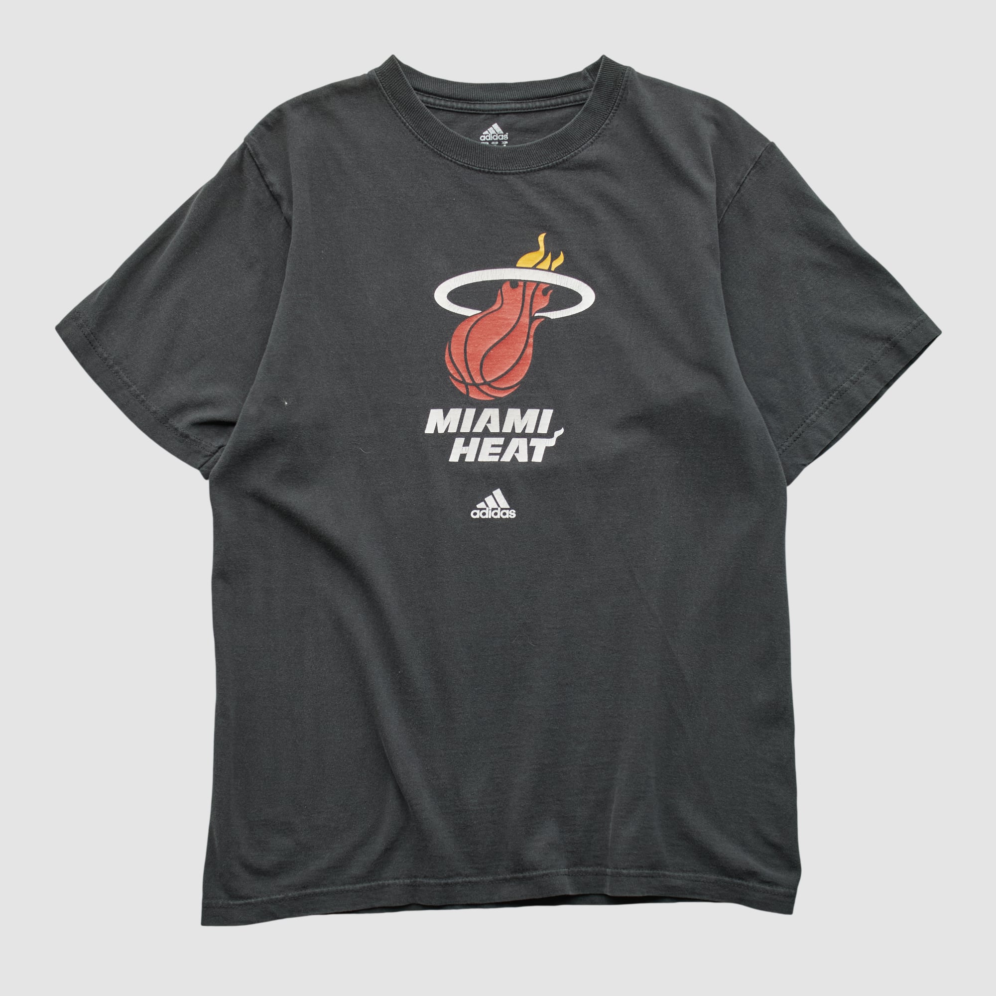 Miami Heat Adidas 2010s T-shirt - Black - S