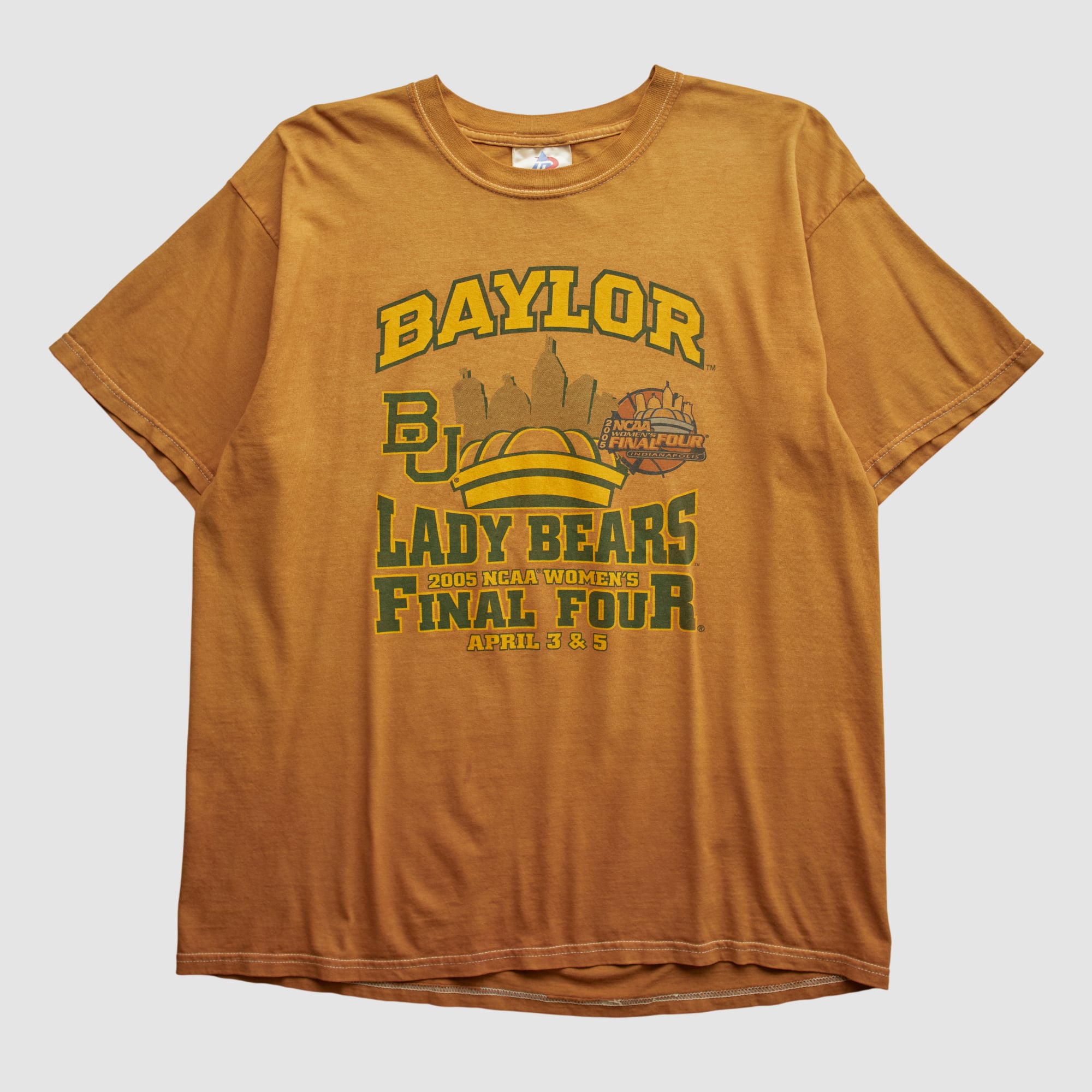 Baylor Bears Tri-Lake Sportswear 2005 T-shirt - Clay - XL