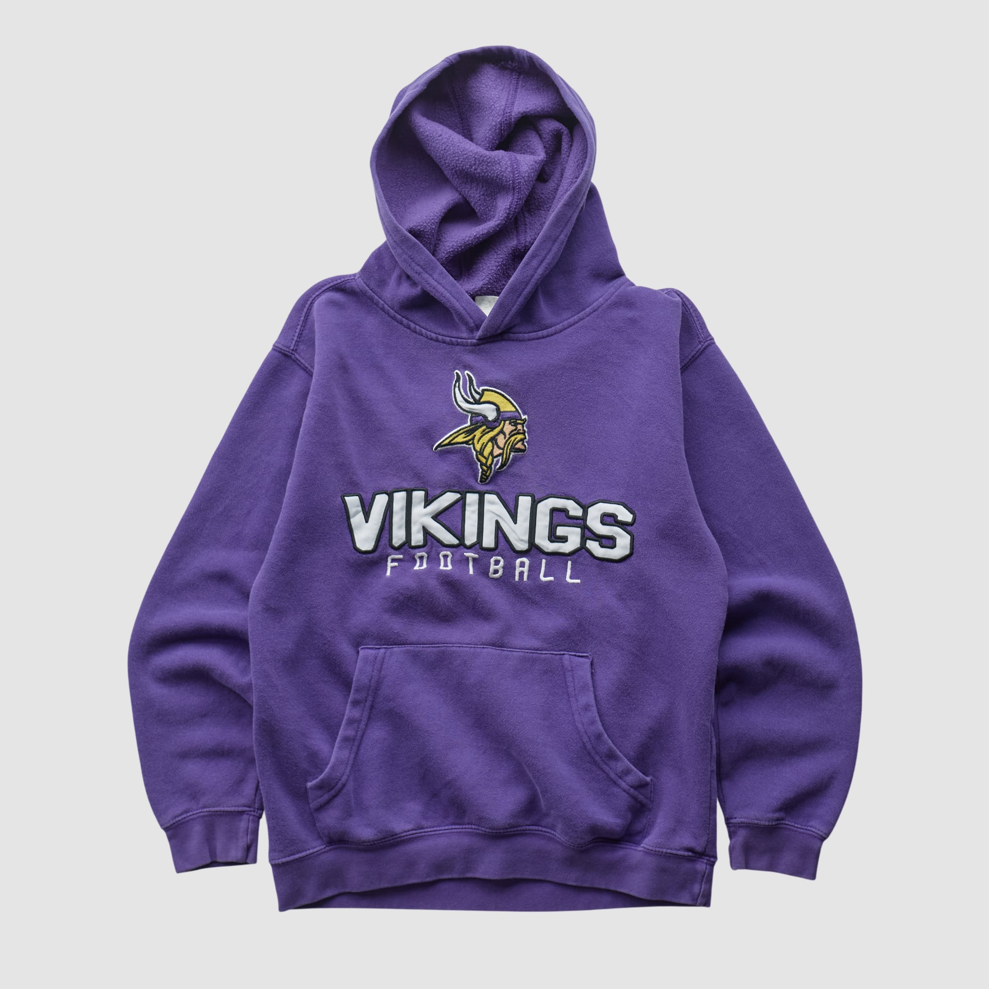 Minnesota Vikings NFL 2000s Hooded Pullover Sweatshirt - Purple - XXS