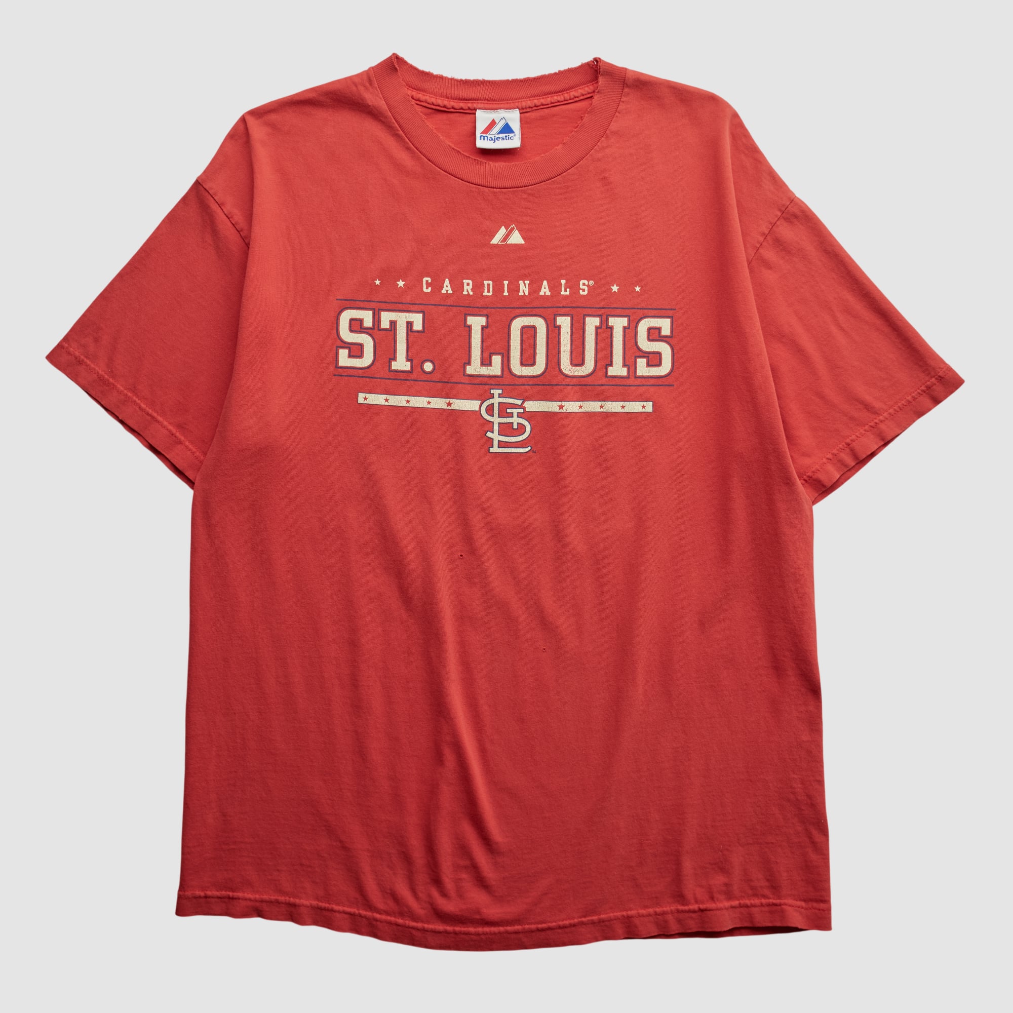 St. Louis Cardinals Majestic 2010s T-shirt - Red - L