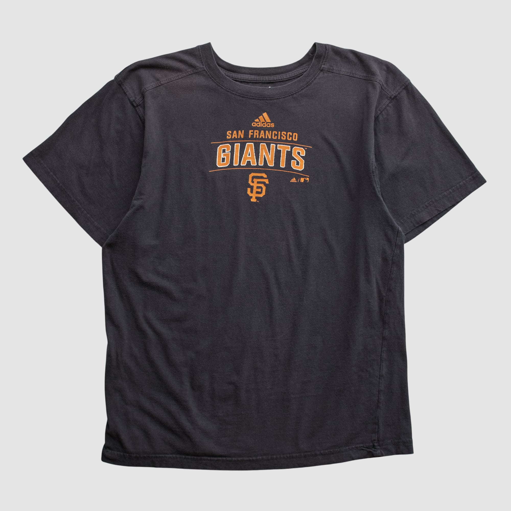 San Francisco Giants Adidas 2010s T-shirt - Black - S
