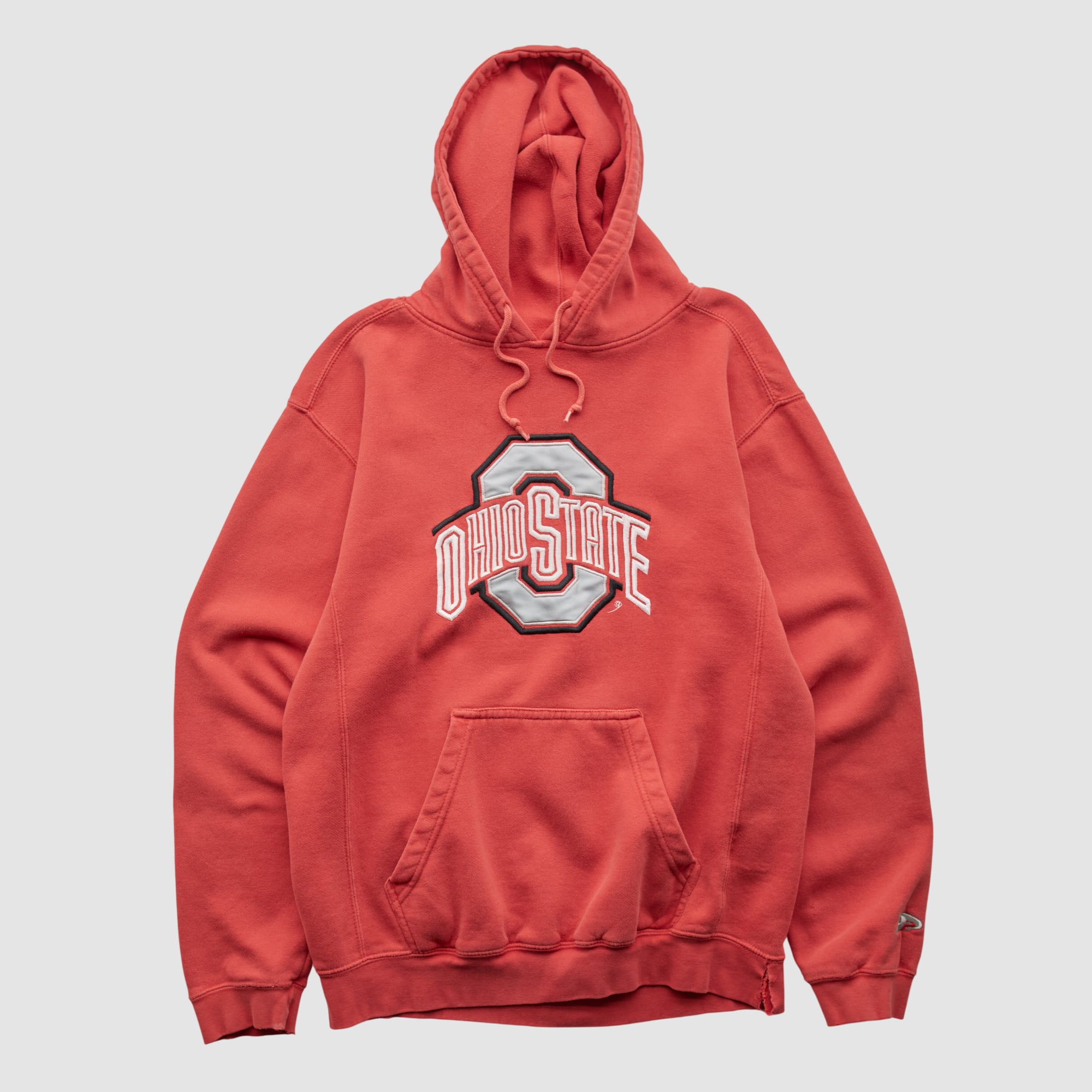 Ohio State Buckeyes Pro Player 2000s Hooded Pullover Sweatshirt - Red - S