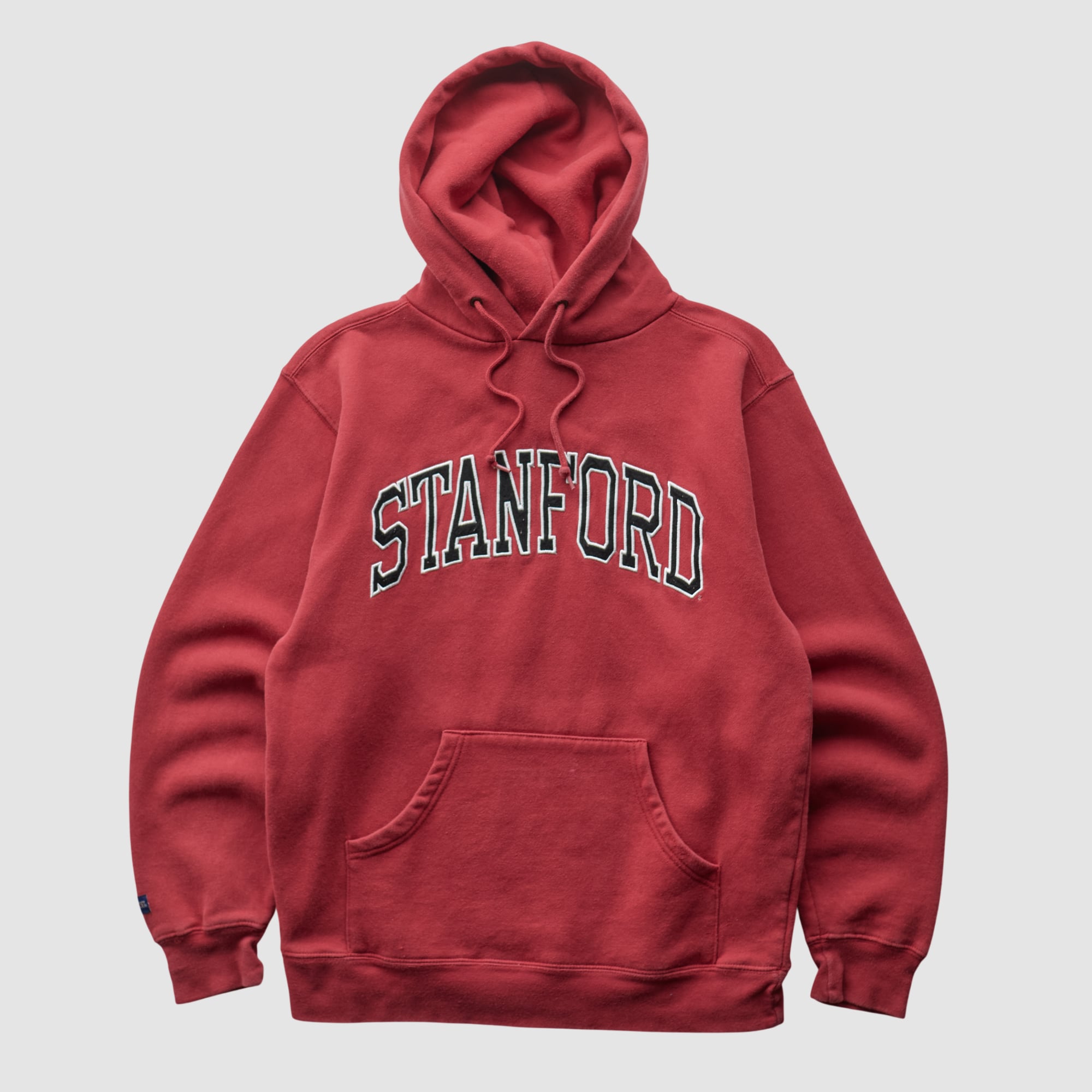 Stanford Cardinal Jansport 2010s Hooded Pullover Sweatshirt - Red - XS
